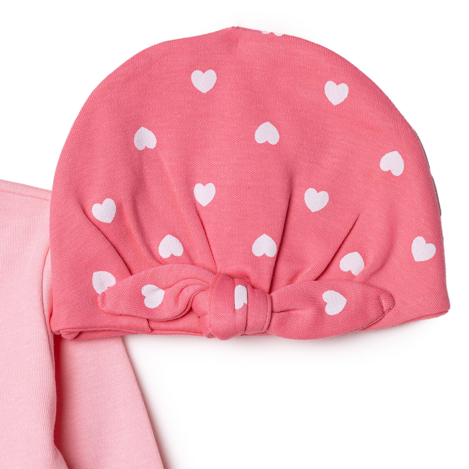 Yenidoğan Zıbın-Şapka-Patikli