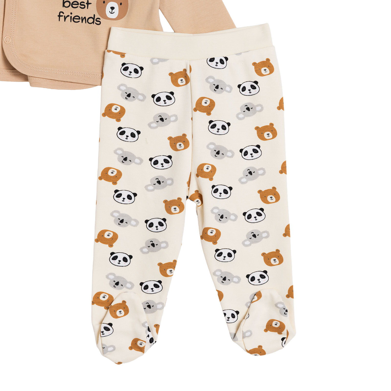 Yenidoğan Zıbın-Şapka-Patikli