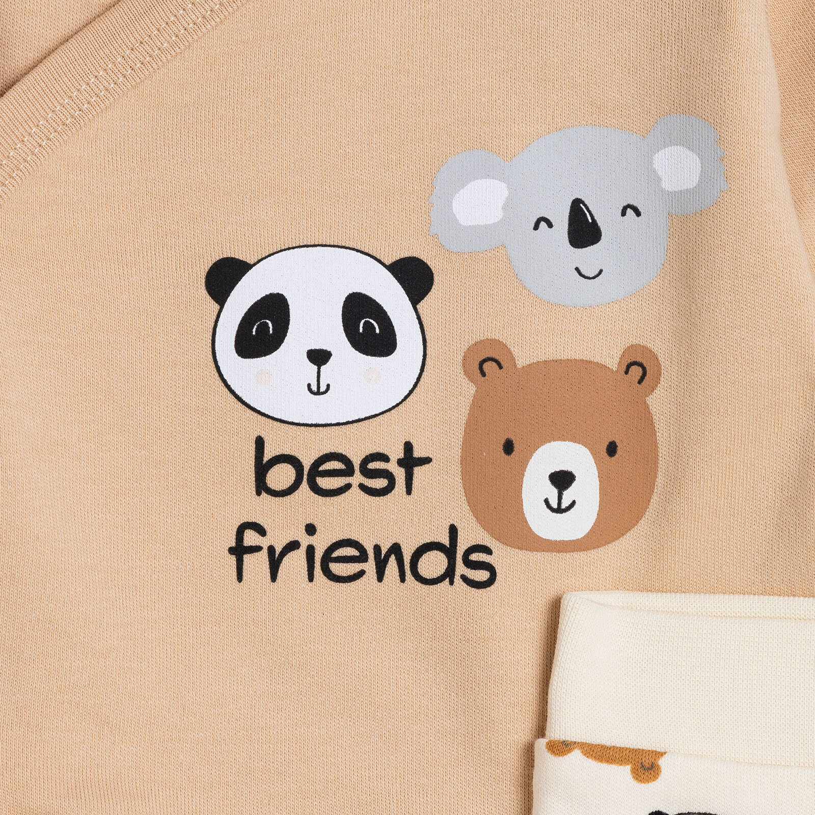 Yenidoğan Zıbın-Şapka-Patikli