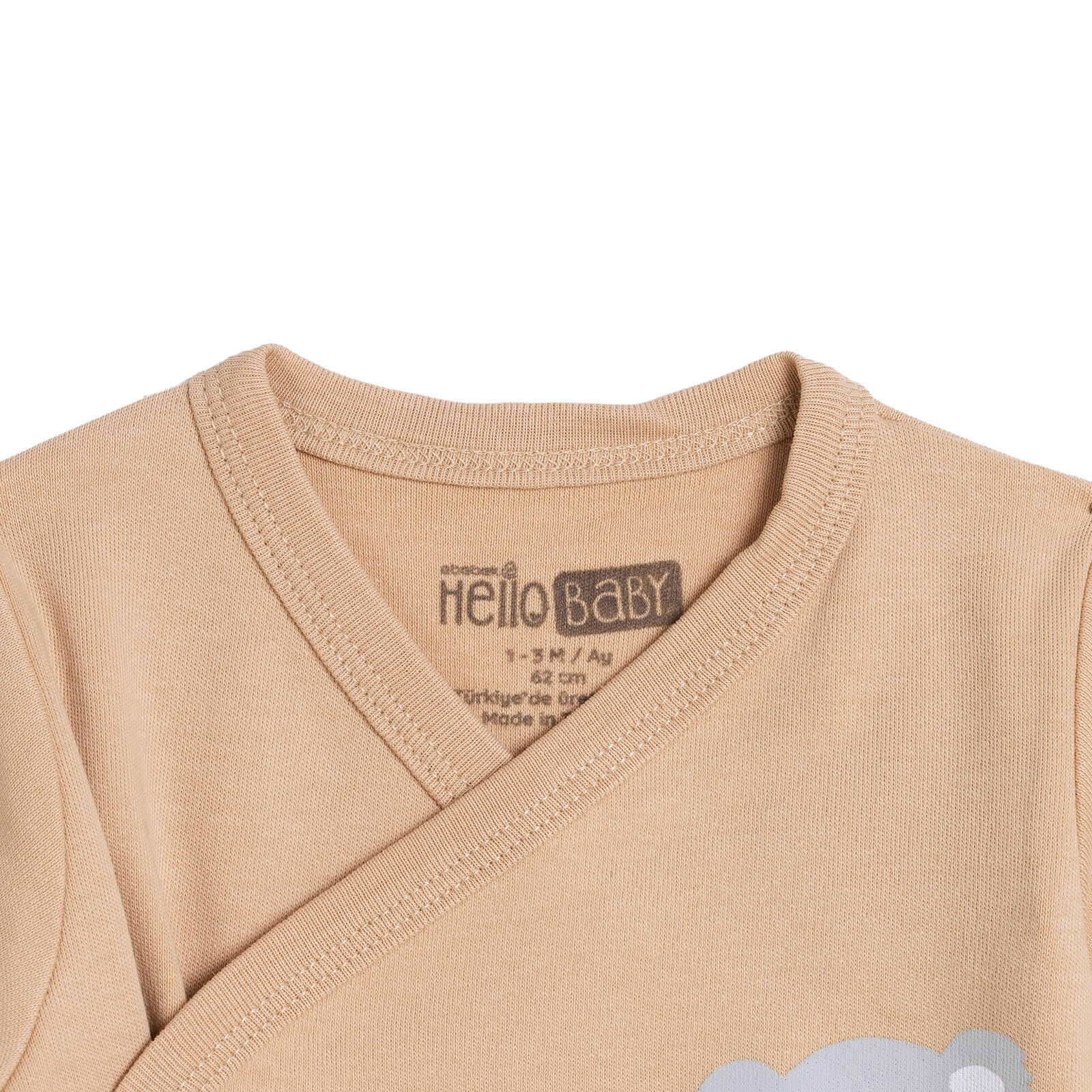 Yenidoğan Zıbın-Şapka-Patikli