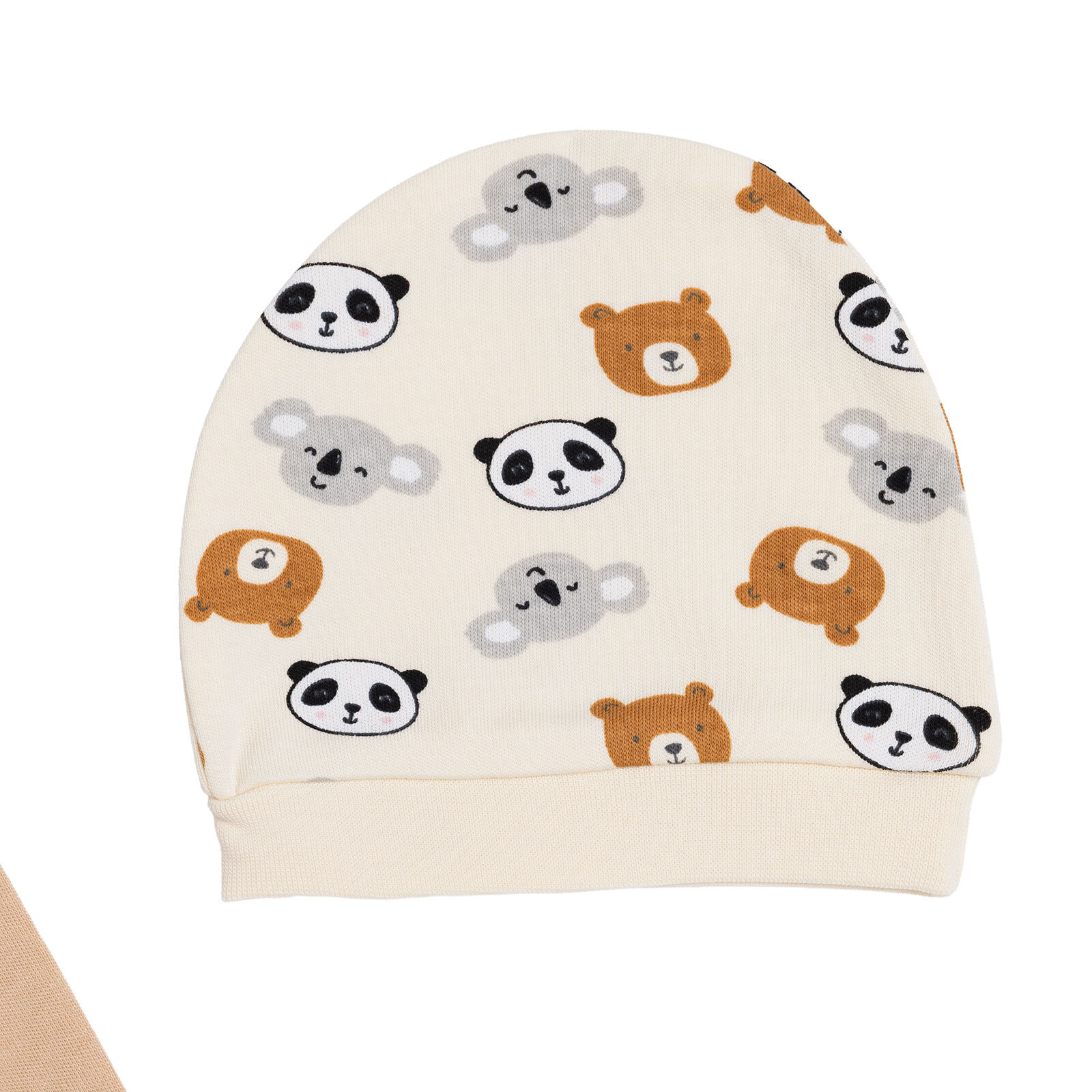 Yenidoğan Zıbın-Şapka-Patikli