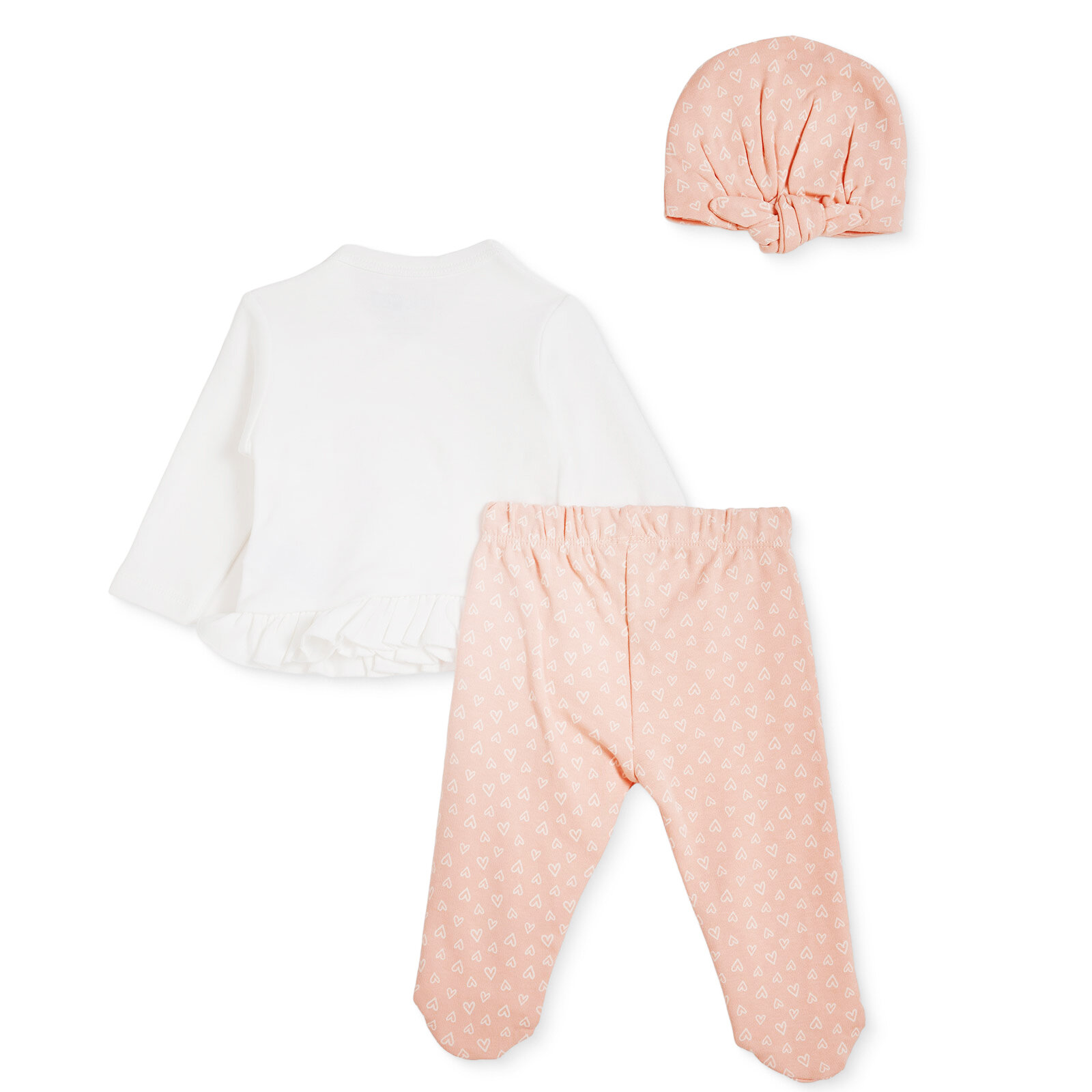 Yenidoğan Zıbın-Şapka-Patikli