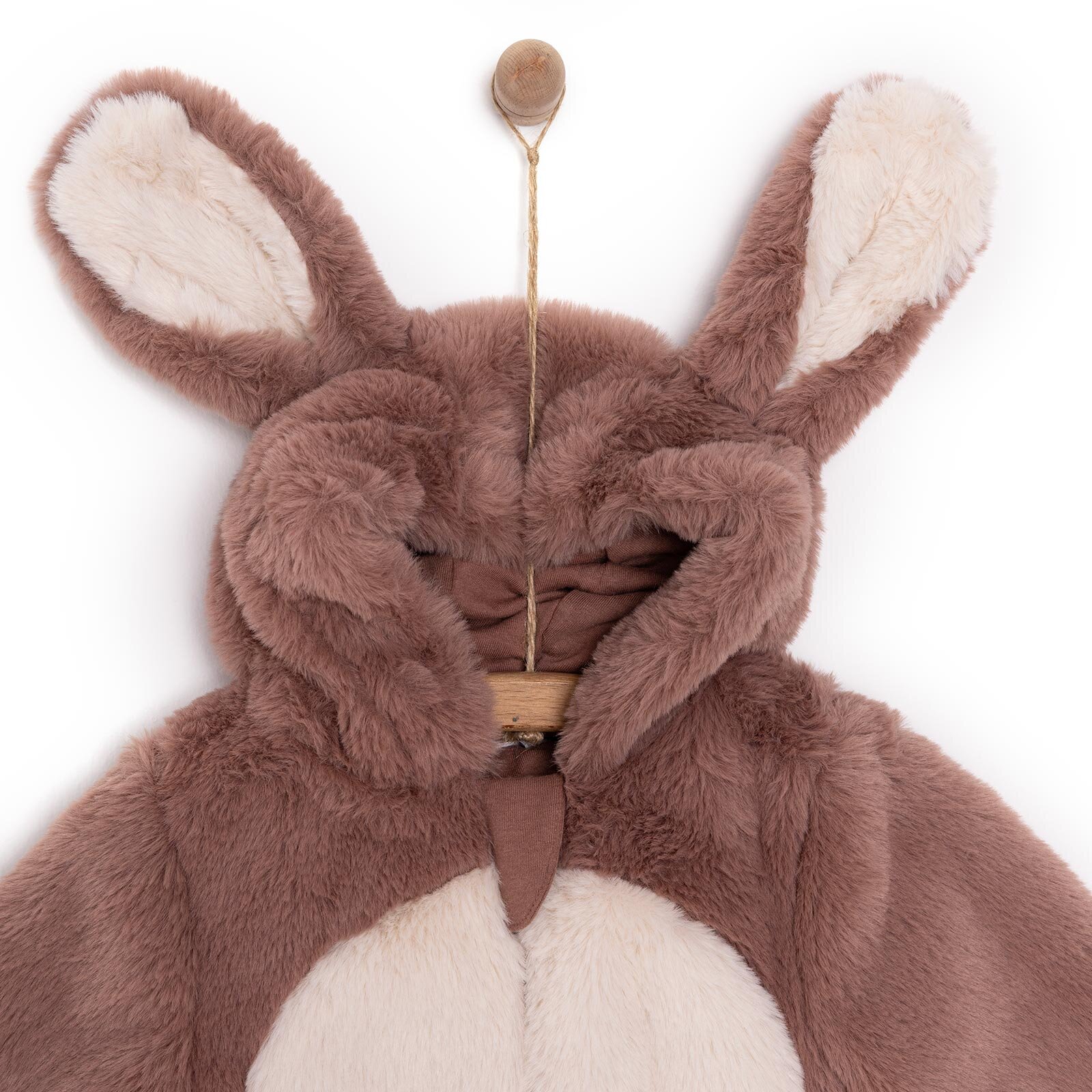 YenidoğanmKız Peluş Patikli Tulum Kız Bebek