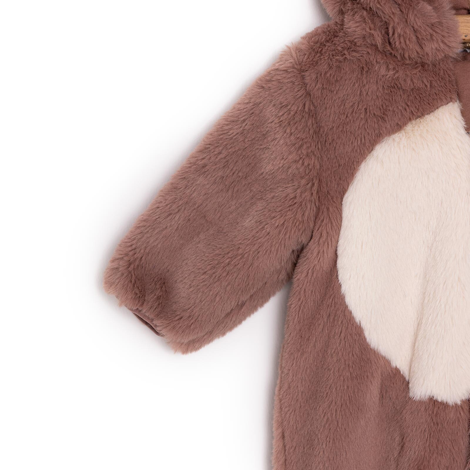 YenidoğanmKız Peluş Patikli Tulum Kız Bebek