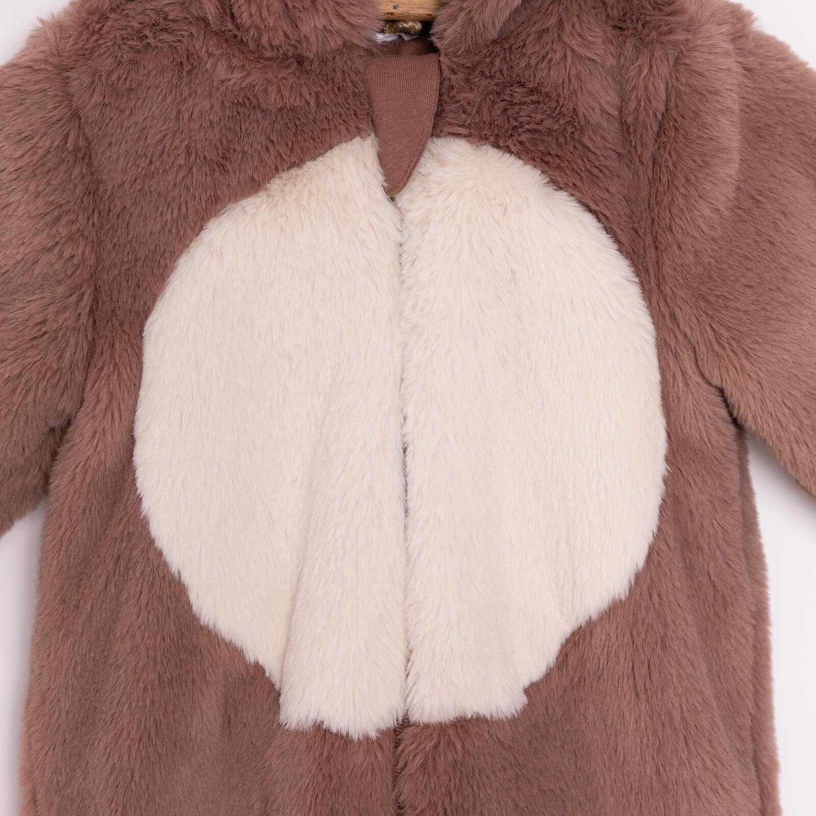 YenidoğanmKız Peluş Patikli Tulum Kız Bebek