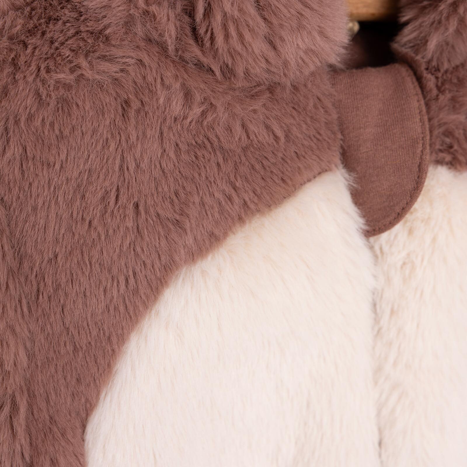 YenidoğanmKız Peluş Patikli Tulum Kız Bebek