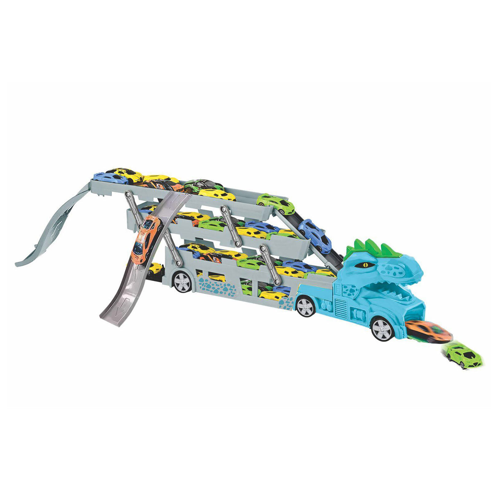 Yeşil Arabalı Tır