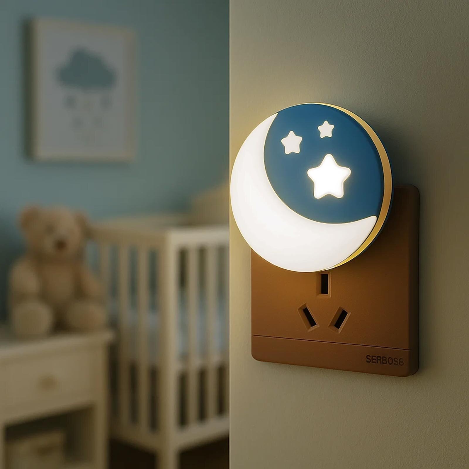 Çocuk Yıldız Gece Lambası Çocuk Yıldız Gece Lambası