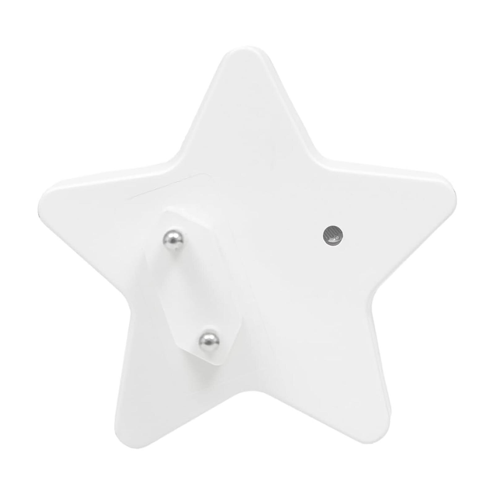 Yıldız Priz Girişli Gece Lambası