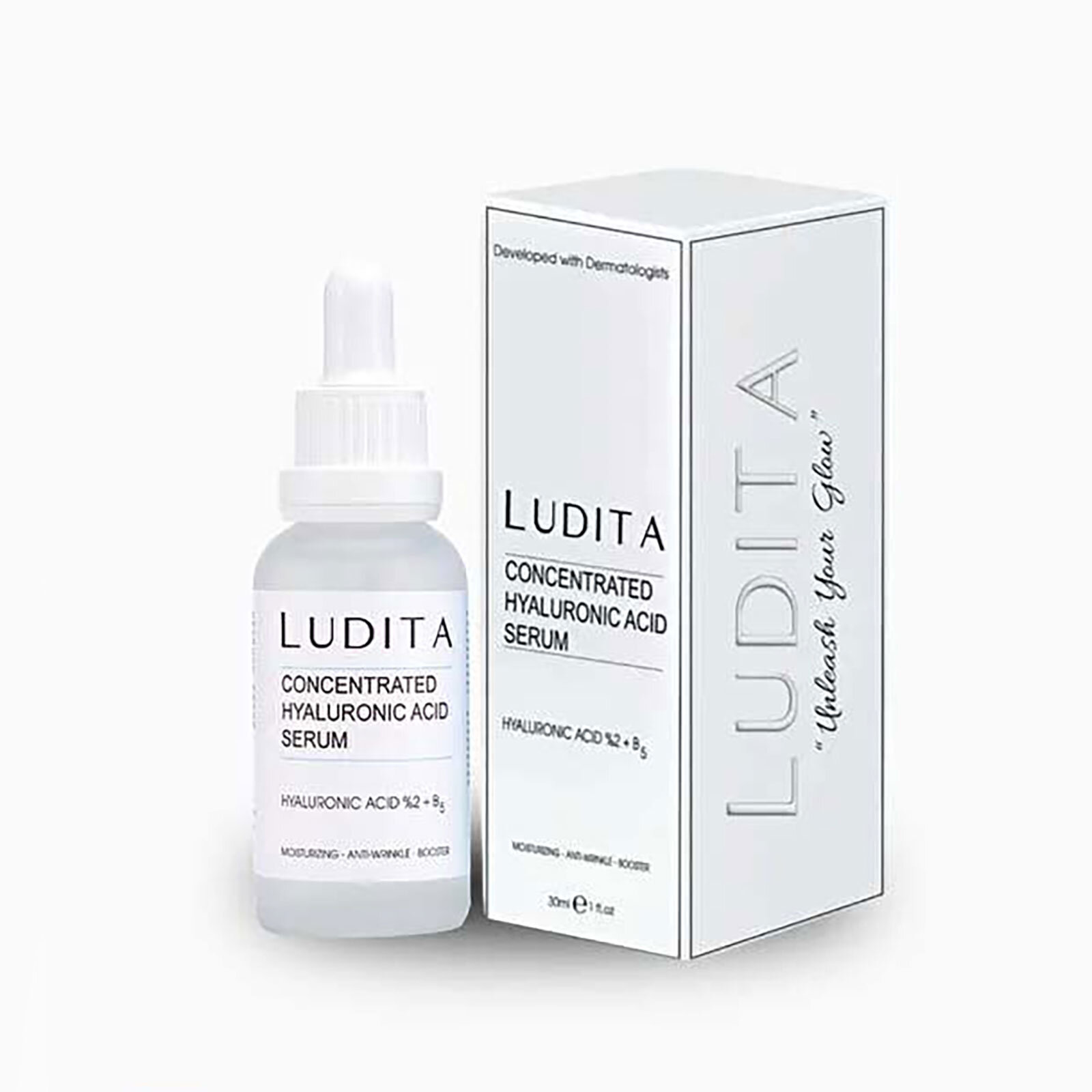 Yoğun Nemlendirici Ve Onarıcı Serum ( Hyaluronic Acid + B5 ) Yoğun Nemlendirici Ve Onarıcı Serum ( Hyaluronic Acid + B5 )