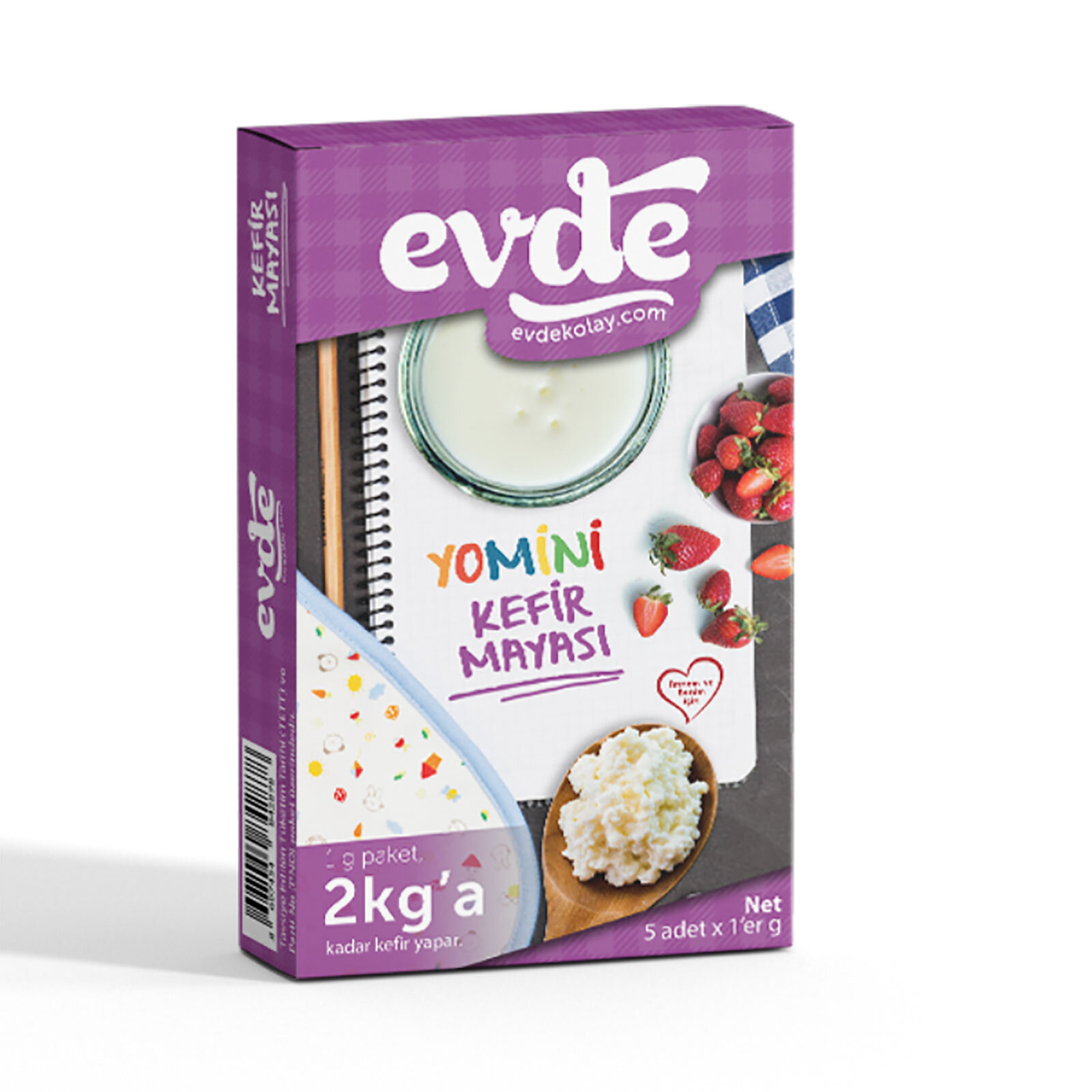 Yomini 5'li Kefir Yoğurt Mayası