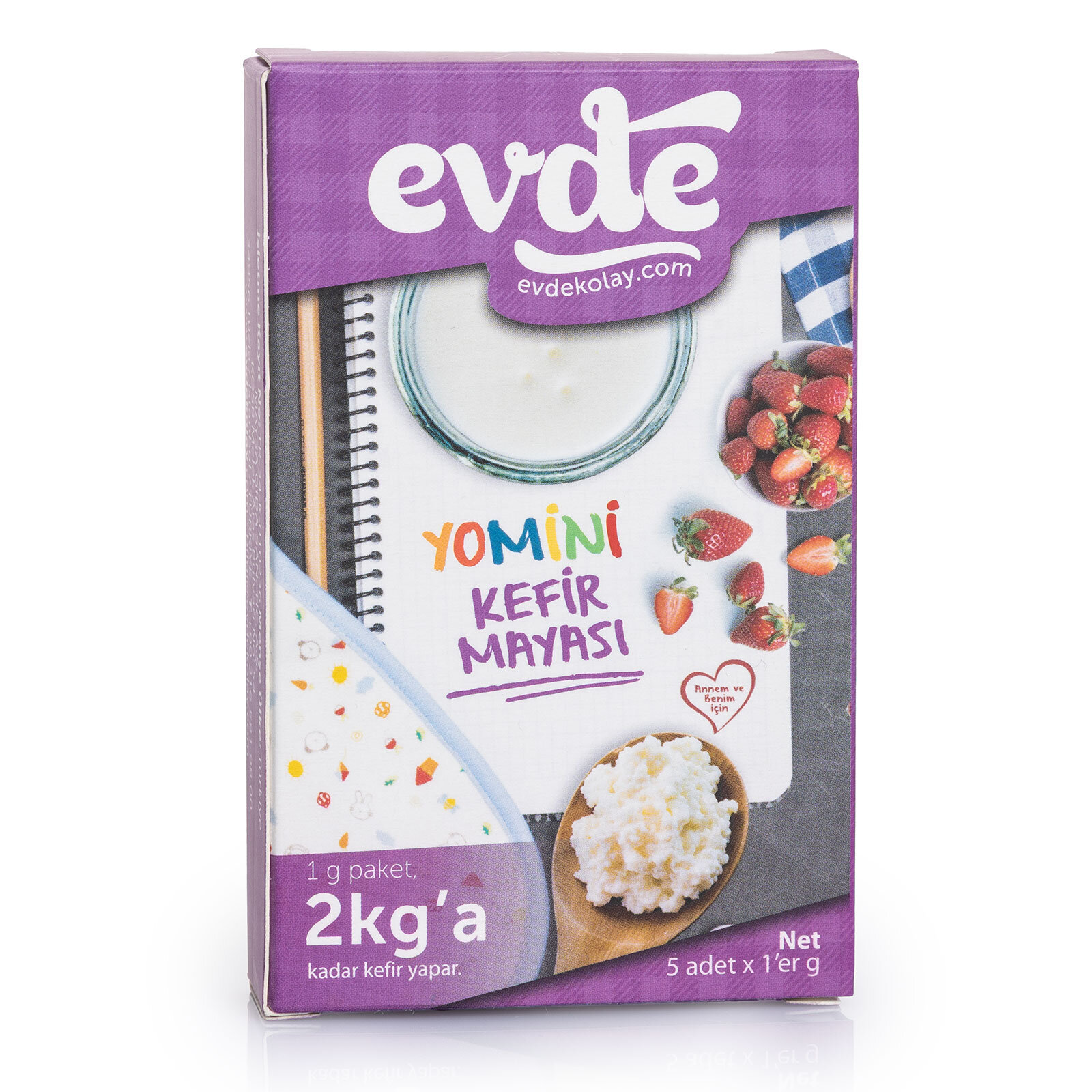 Yomini 5'li Kefir Yoğurt Mayası