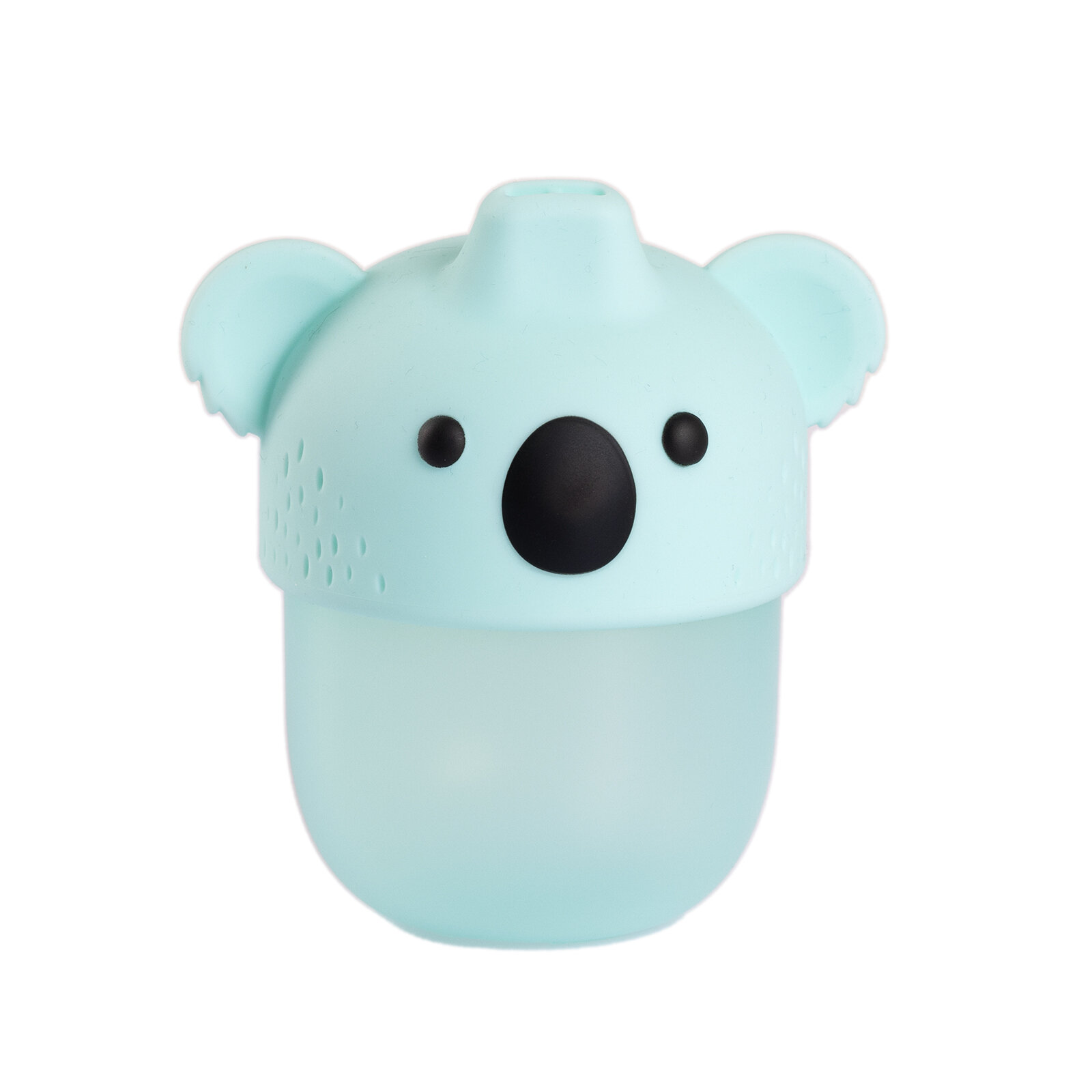 Yumuşak Dokunuşlu Dökülmeye Dayanıklı Damlatmaz Bardak 9ay+ 236 ml Koala Yumuşak Dokunuşlu Dökülmeye Dayanıklı Damlatmaz Bardak 9ay+ 236 ml Koala