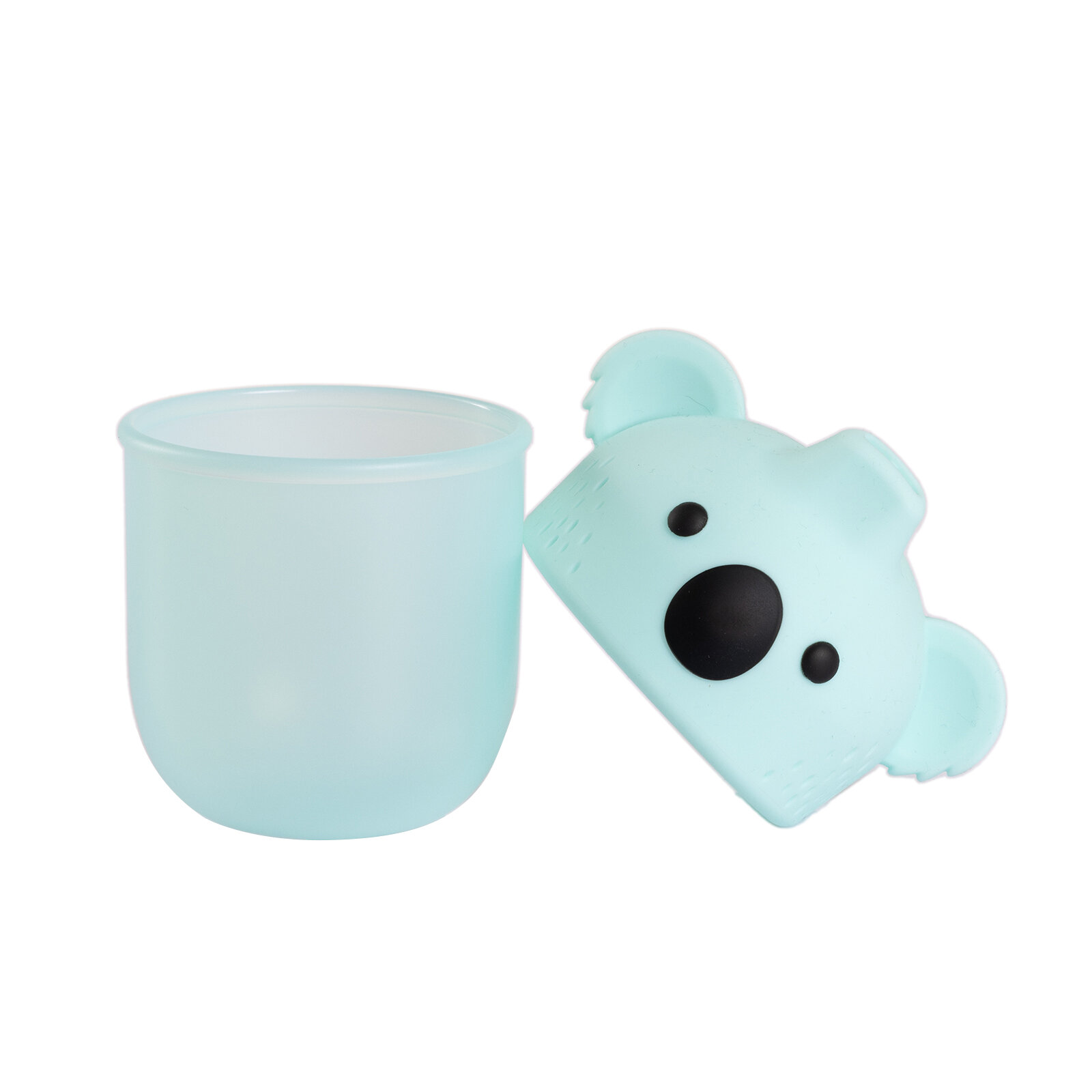 Yumuşak Dokunuşlu Dökülmeye Dayanıklı Damlatmaz Bardak 9ay+ 236 ml Koala Yumuşak Dokunuşlu Dökülmeye Dayanıklı Damlatmaz Bardak 9ay+ 236 ml Koala