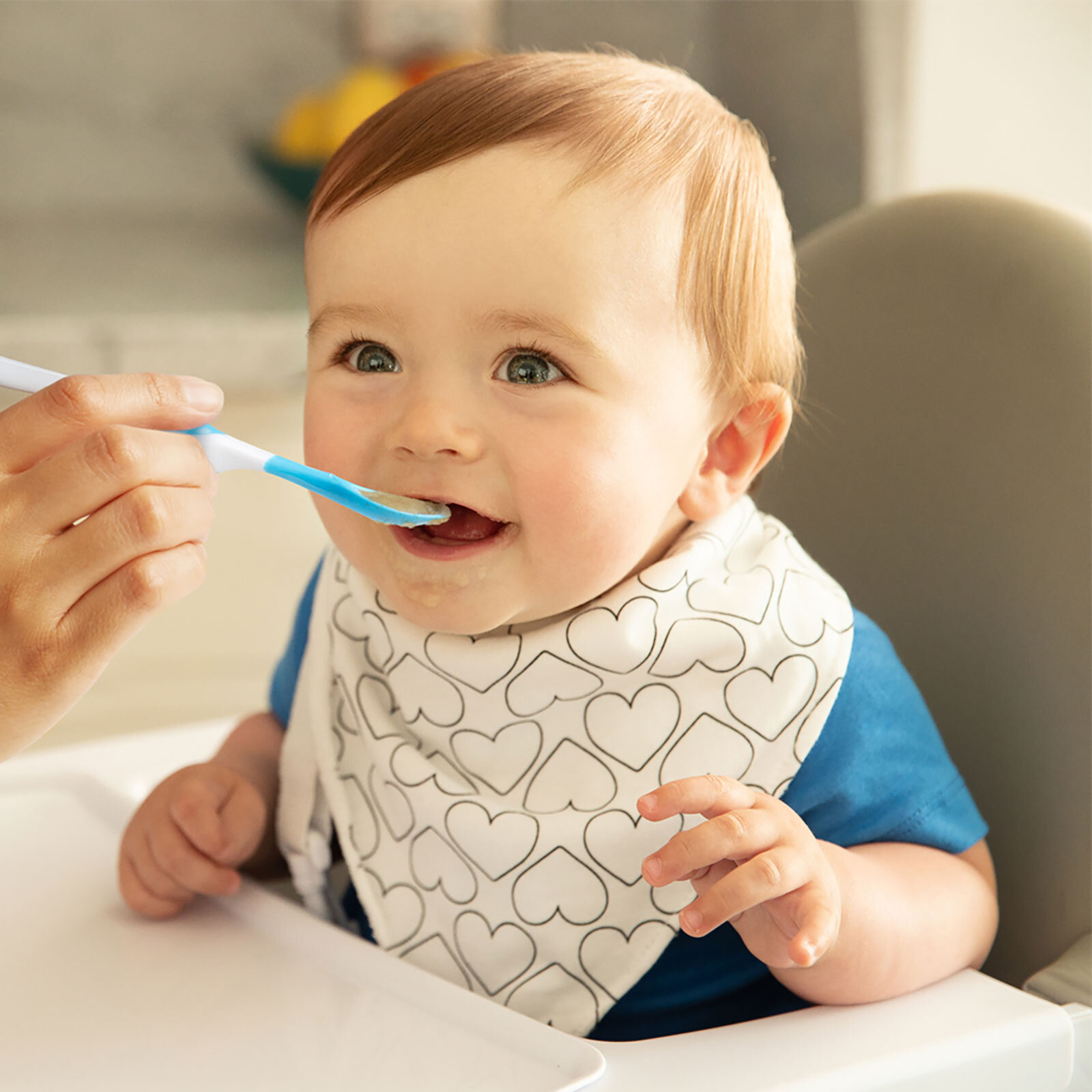 Yumuşak Duyarlı Renkli Bebek Kaşıkları 4 Ay+ 6 Adet Yumuşak Duyarlı Renkli Bebek Kaşıkları 4 Ay+ 6 Adet