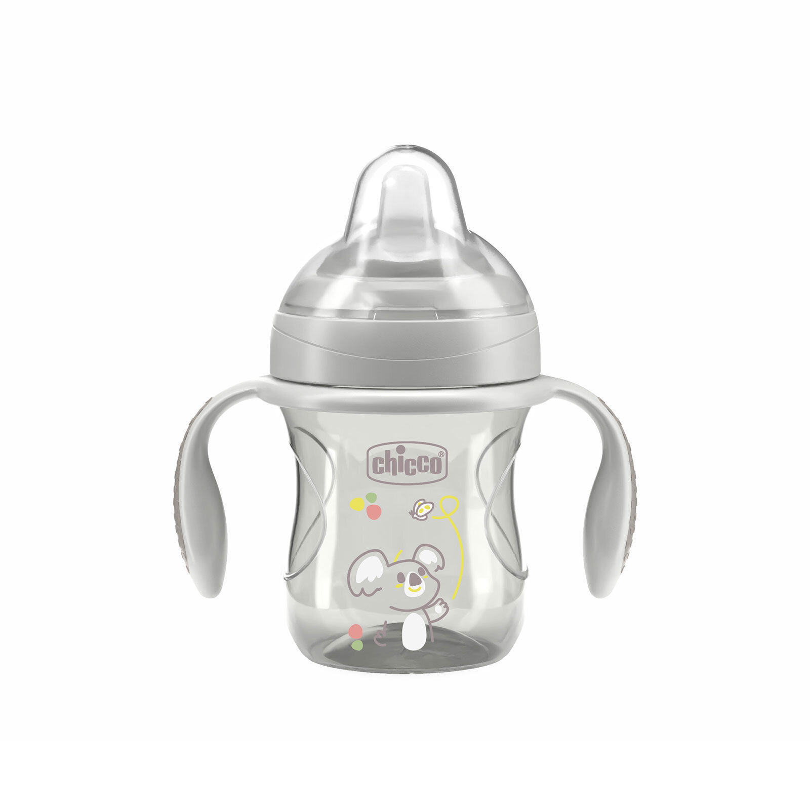 Yumuşak Uçlu Alıştırma Bardağı 4+ Ay 200 ml Unisex