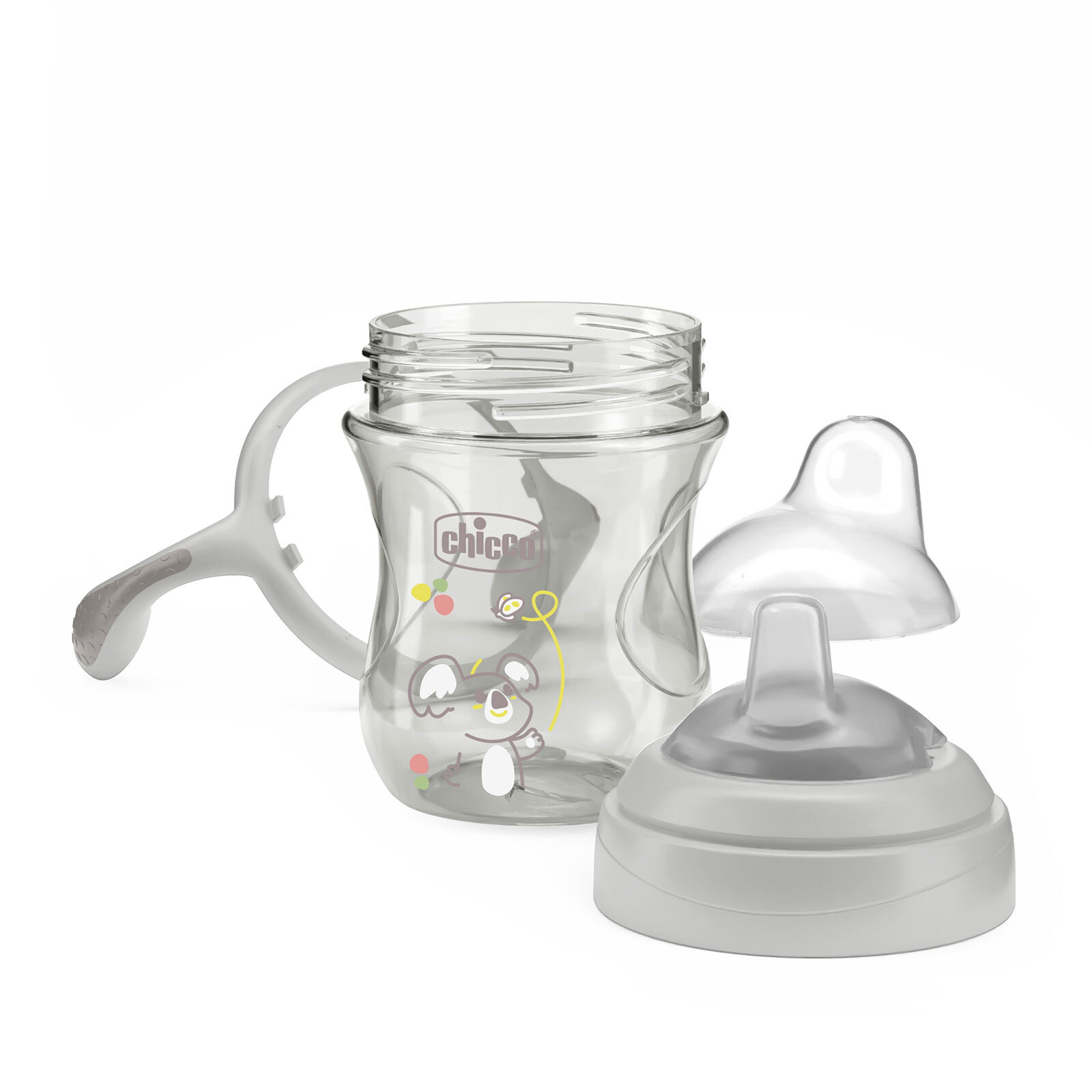 Yumuşak Uçlu Alıştırma Bardağı 4+ Ay 200 ml Unisex