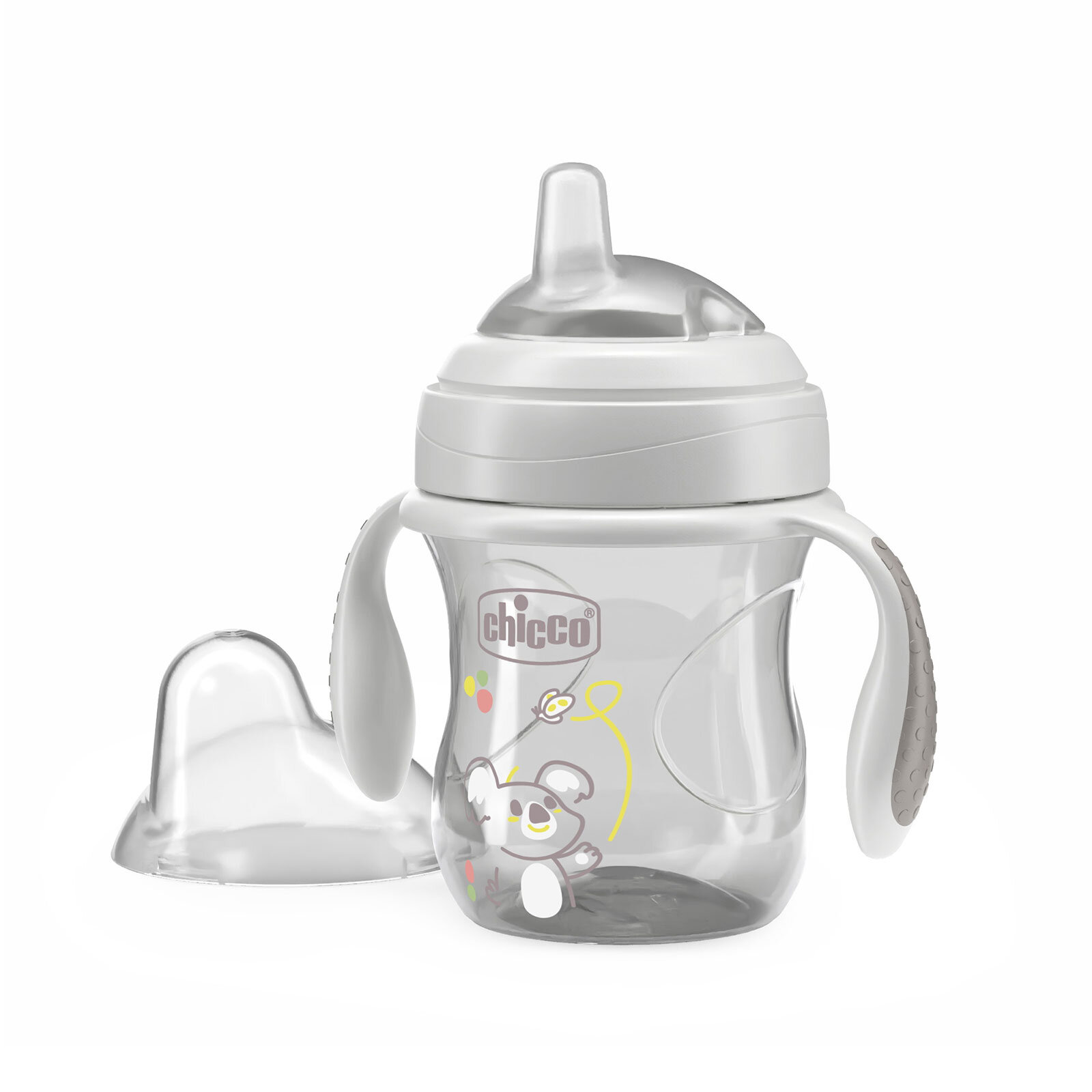 Yumuşak Uçlu Alıştırma Bardağı 4+ Ay 200 ml Unisex