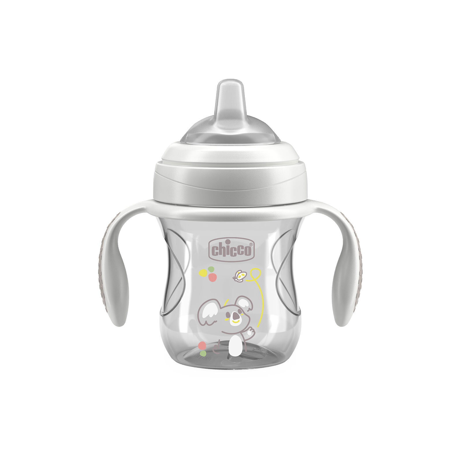 Yumuşak Uçlu Alıştırma Bardağı 4+ Ay 200 ml Unisex