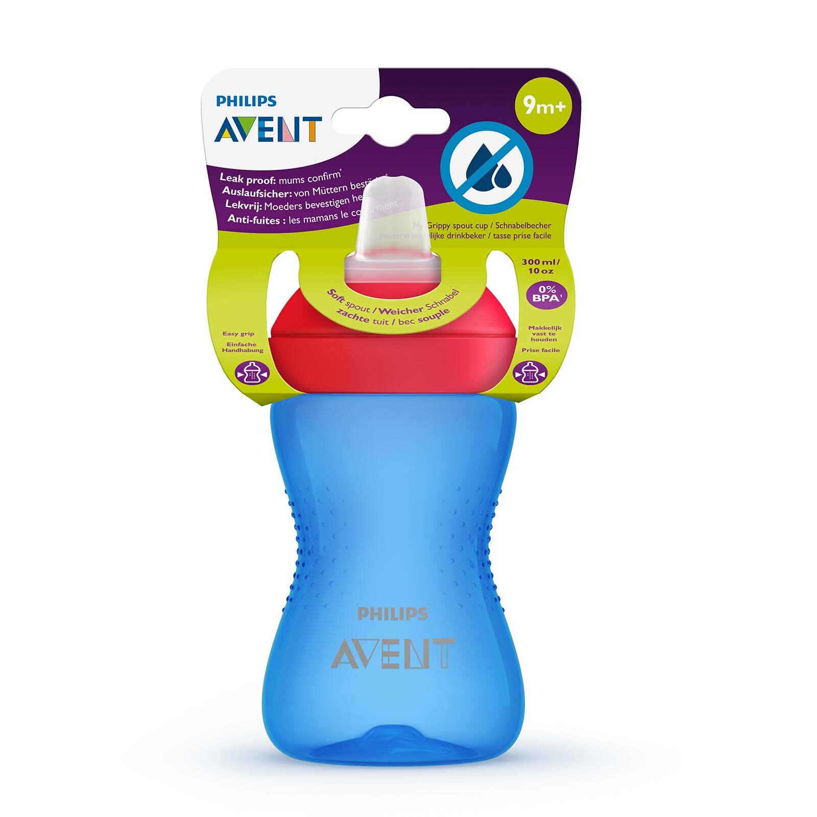 Yumuşak Uçlu Bardak 300ml , SCF802/01 Yumuşak Uçlu Bardak 300ml , SCF802/01