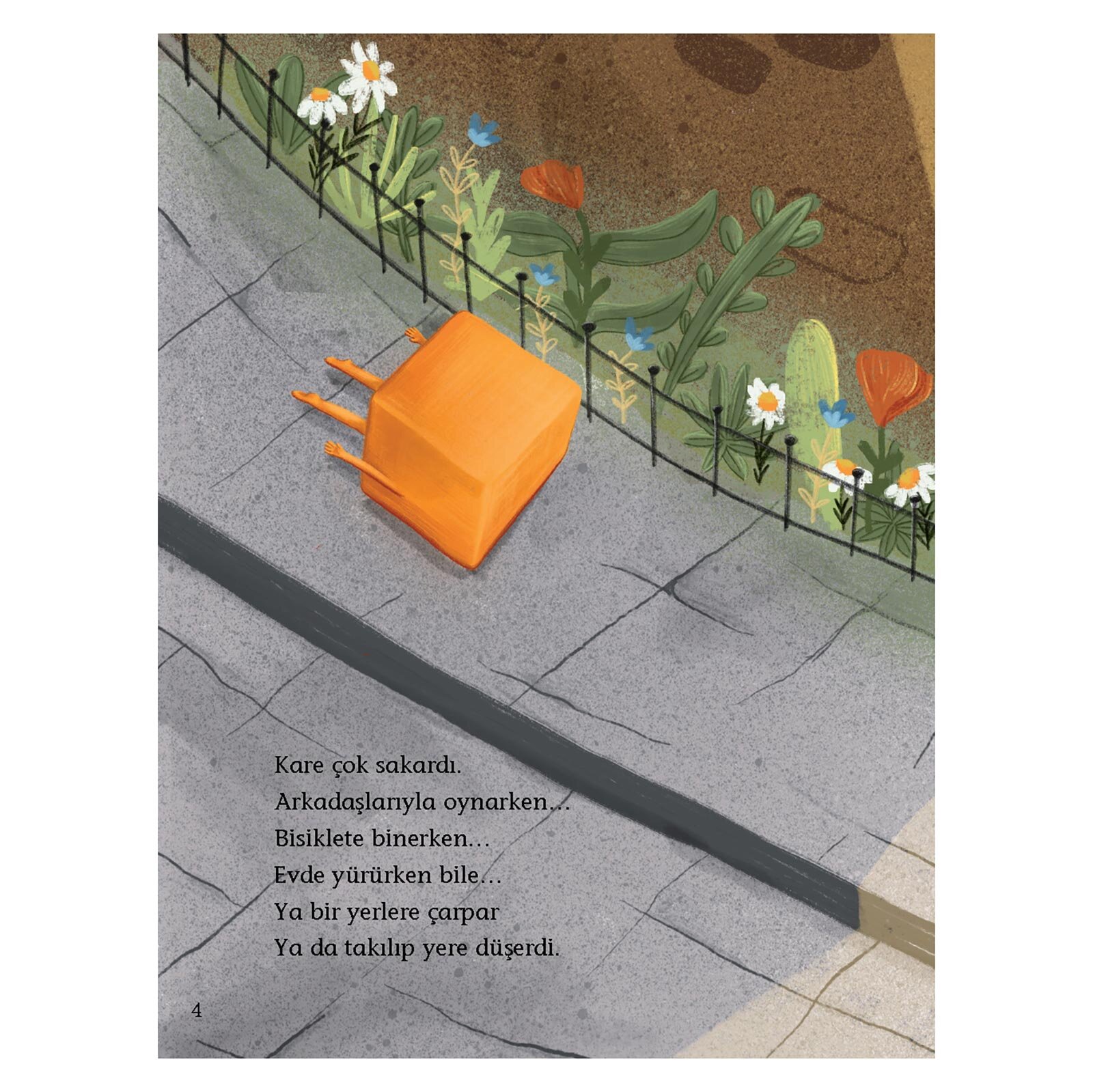 Yusyuvarlak Bir Kare