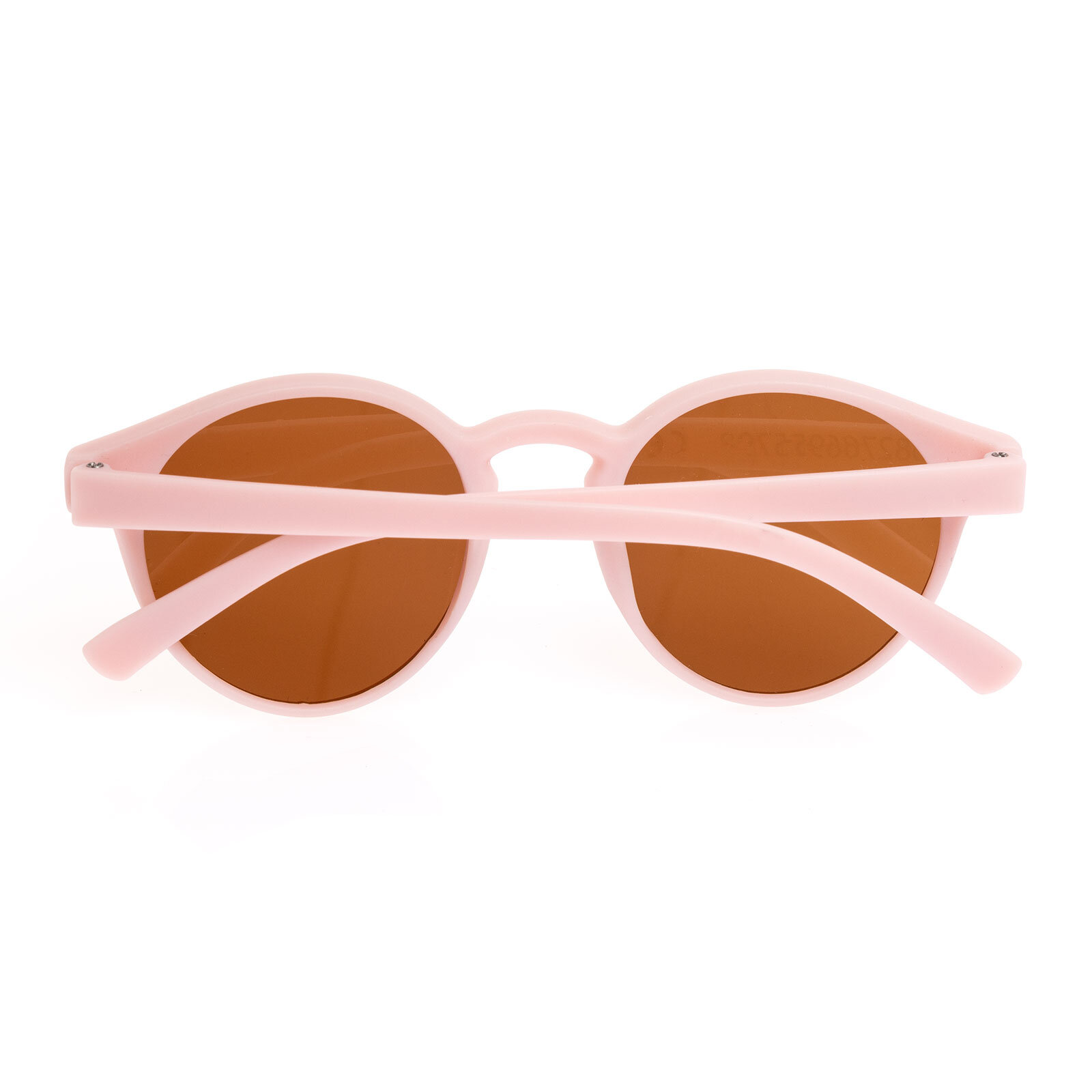 Yuvarlak Çerçeveli Güneş Gözlüğü Kız Bebek Kız Bebek