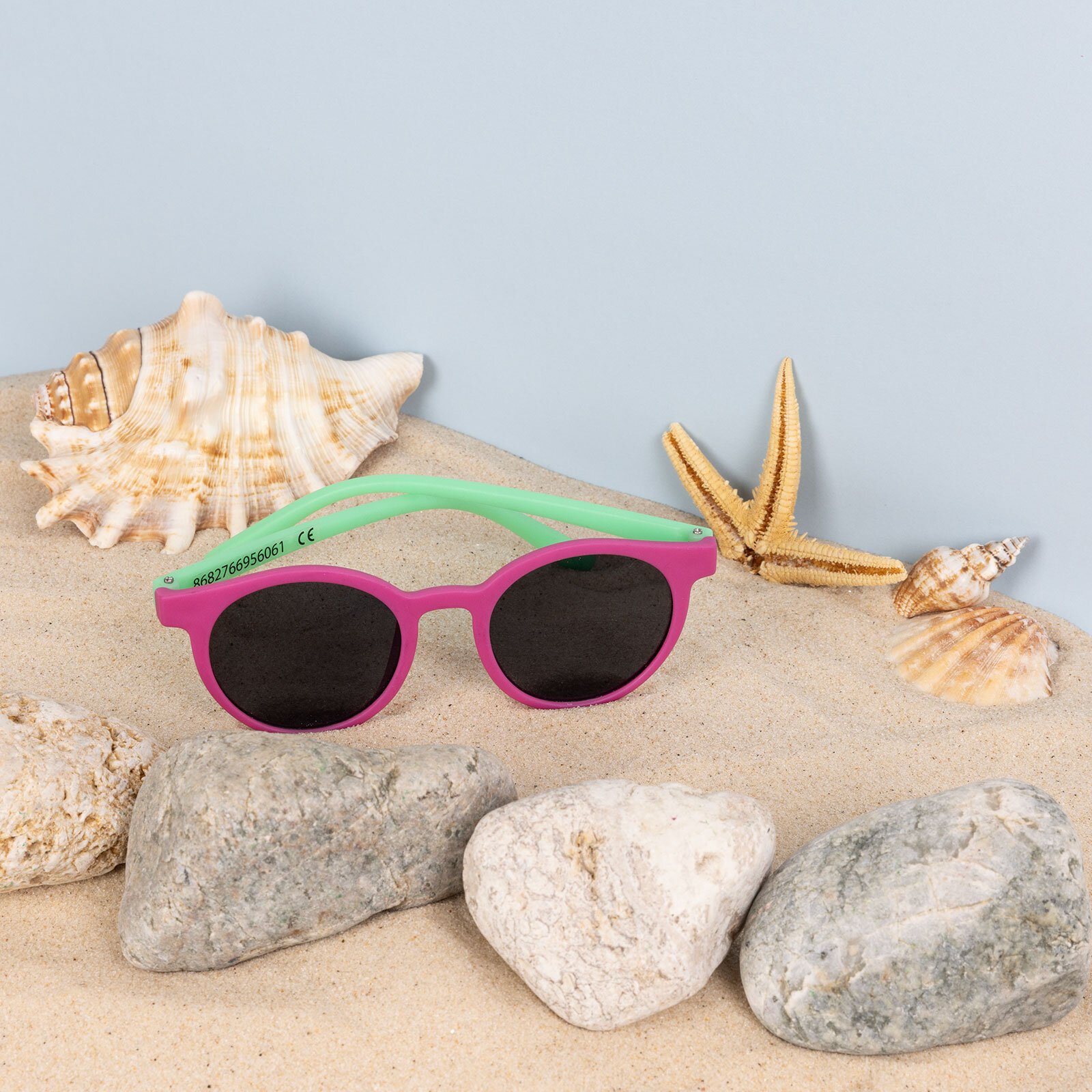 Yuvarlak Çerçeveli Güneş Gözlüğü Kız Bebek Kız Bebek Yuvarlak Çerçeveli Güneş Gözlüğü Kız Bebek Kız Bebek