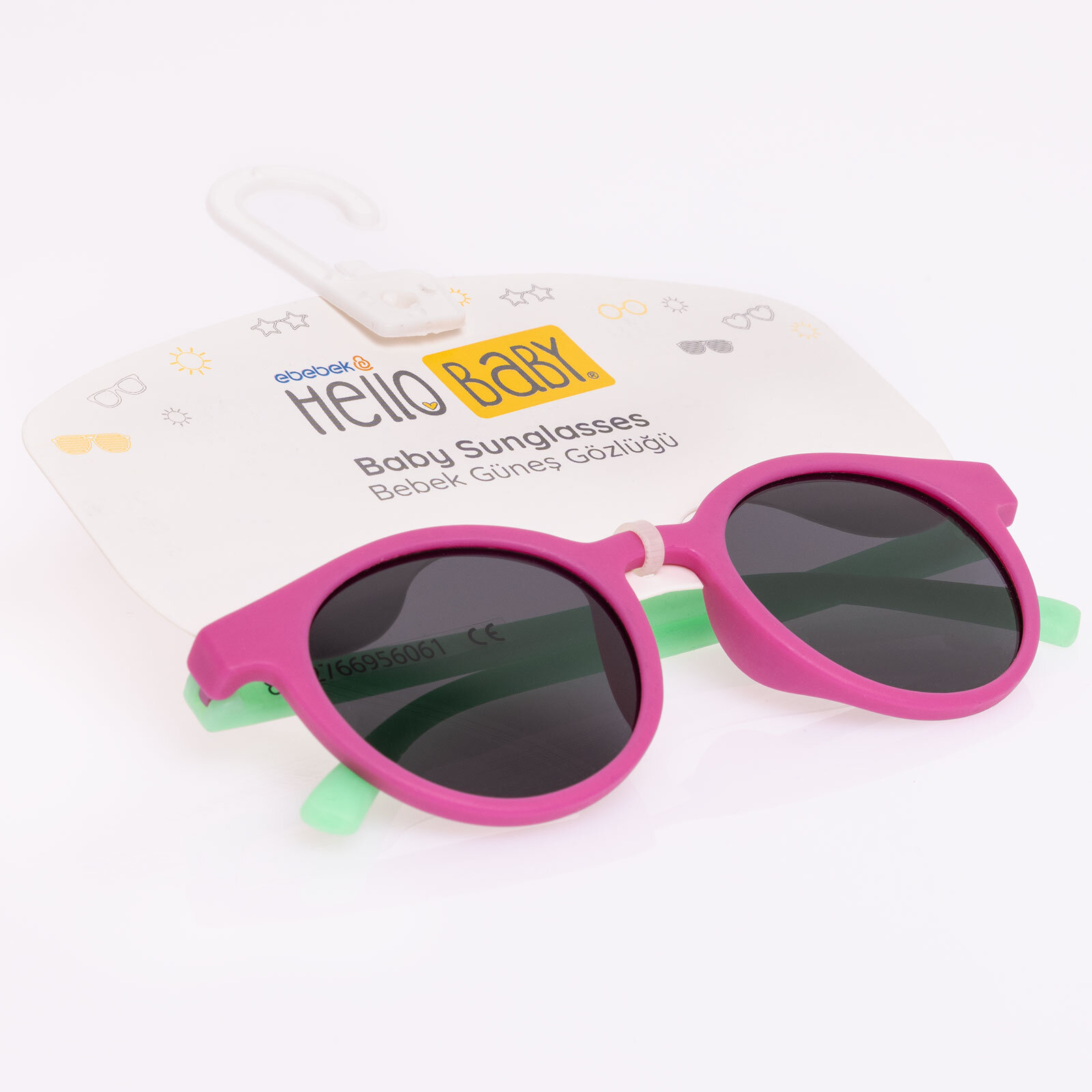 Yuvarlak Çerçeveli Güneş Gözlüğü Kız Bebek Kız Bebek Yuvarlak Çerçeveli Güneş Gözlüğü Kız Bebek Kız Bebek