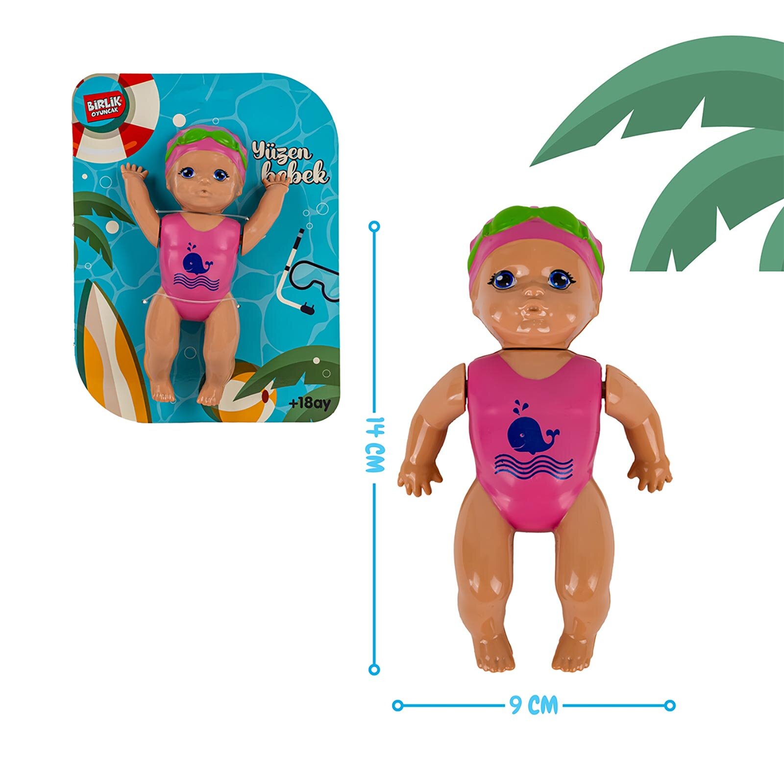 Yüzen Bebek Kartelada Yüzen Bebek Kartelada