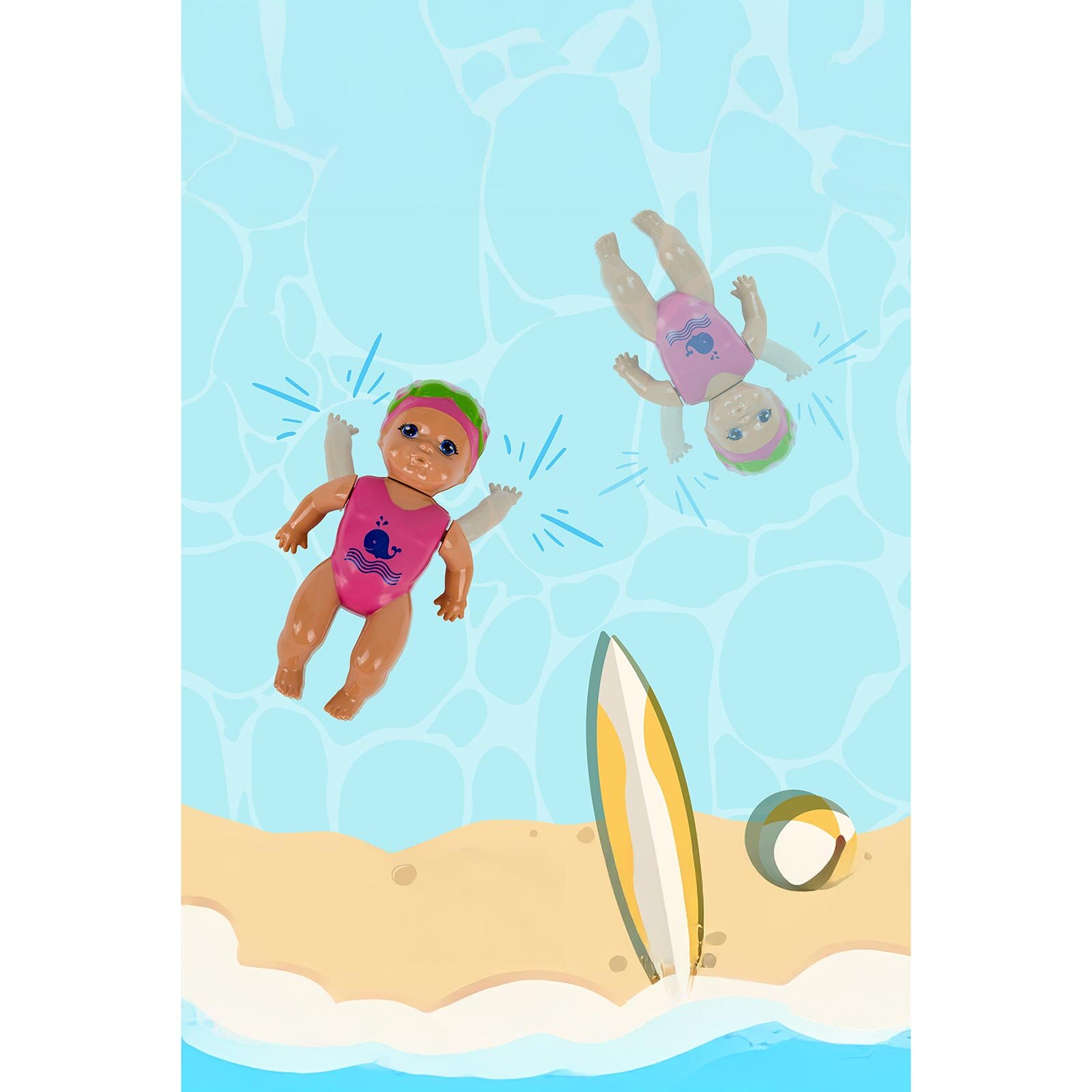 Yüzen Bebek Kartelada Yüzen Bebek Kartelada