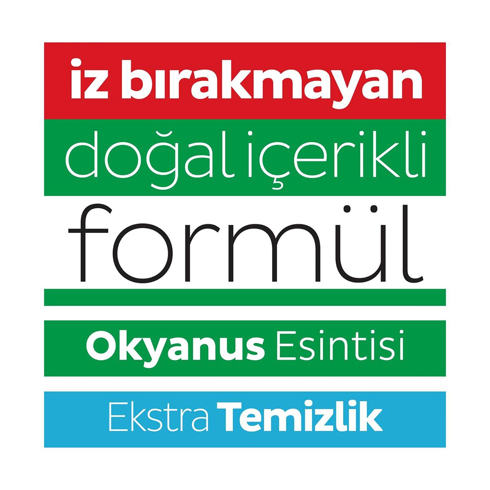 Yüzey Temizlik Mendili Okyanus Esintisi 100 Adet Yüzey Temizlik Mendili Okyanus Esintisi 100 Adet