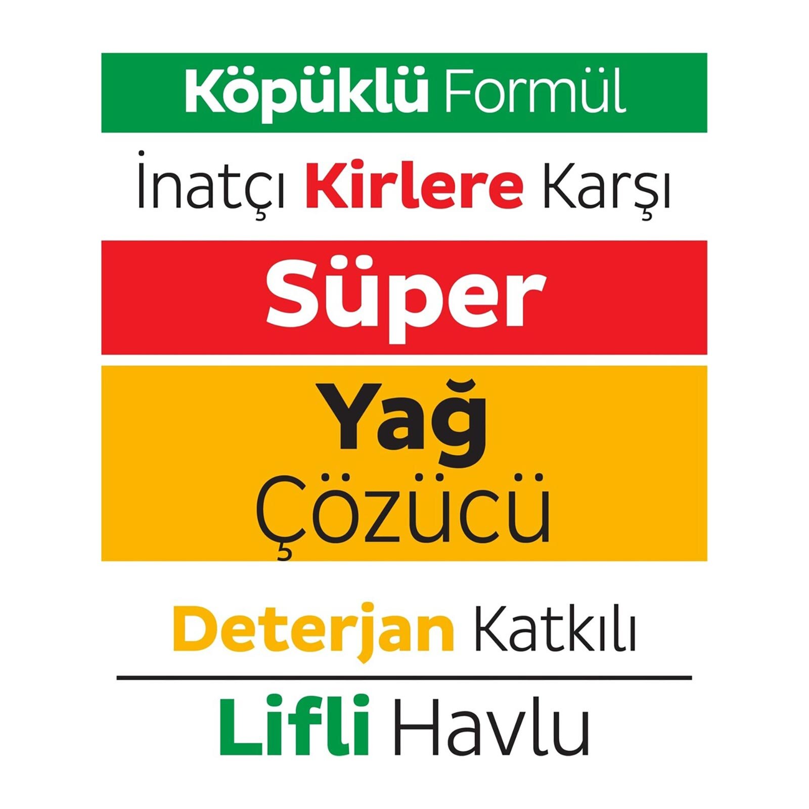 Yüzey Temizlik Mendili Yağ Çözücü 30 Adet