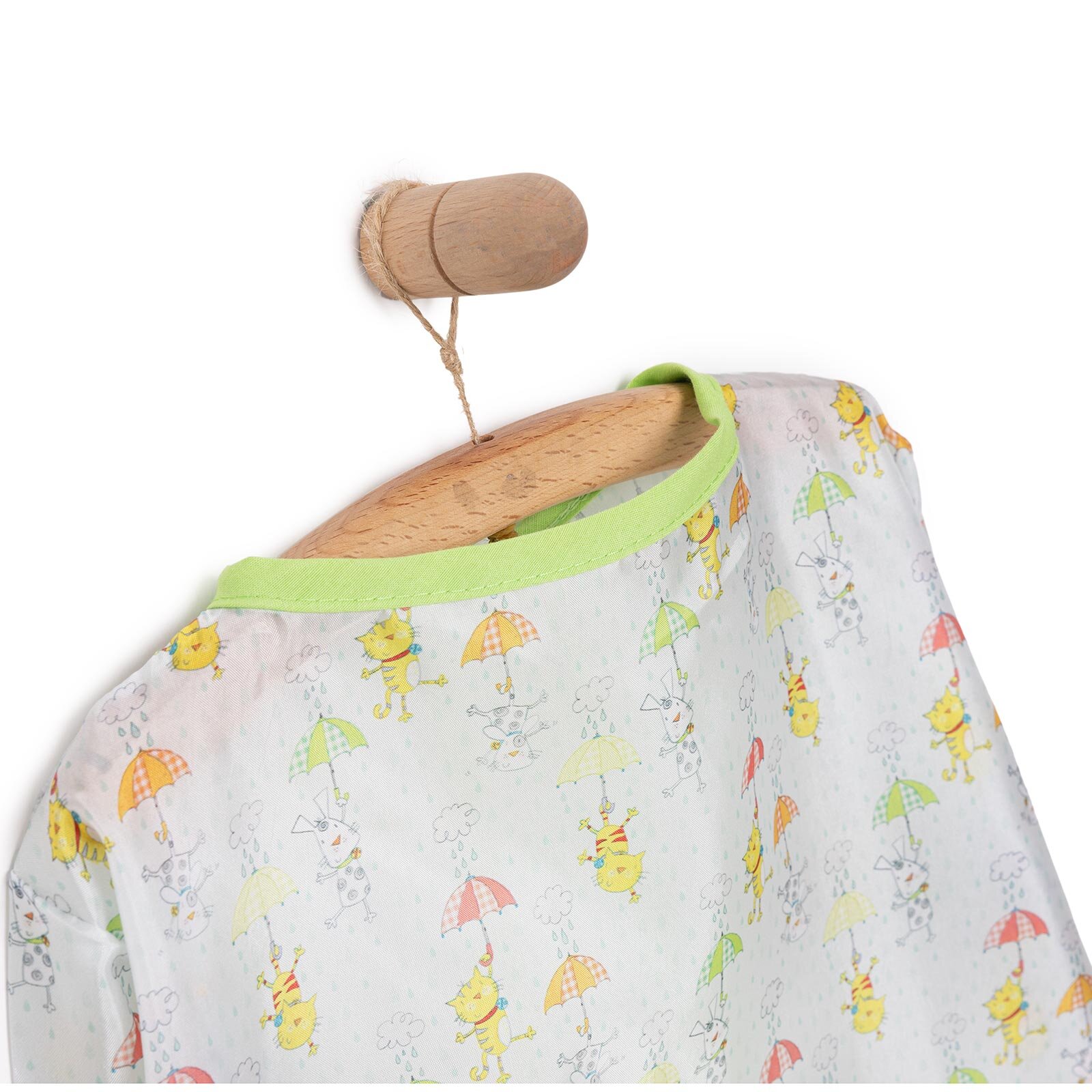 Renkli Büyük Boy Bebek Faaliyet Önlüğü Renkli Büyük Boy Bebek Faaliyet Önlüğü