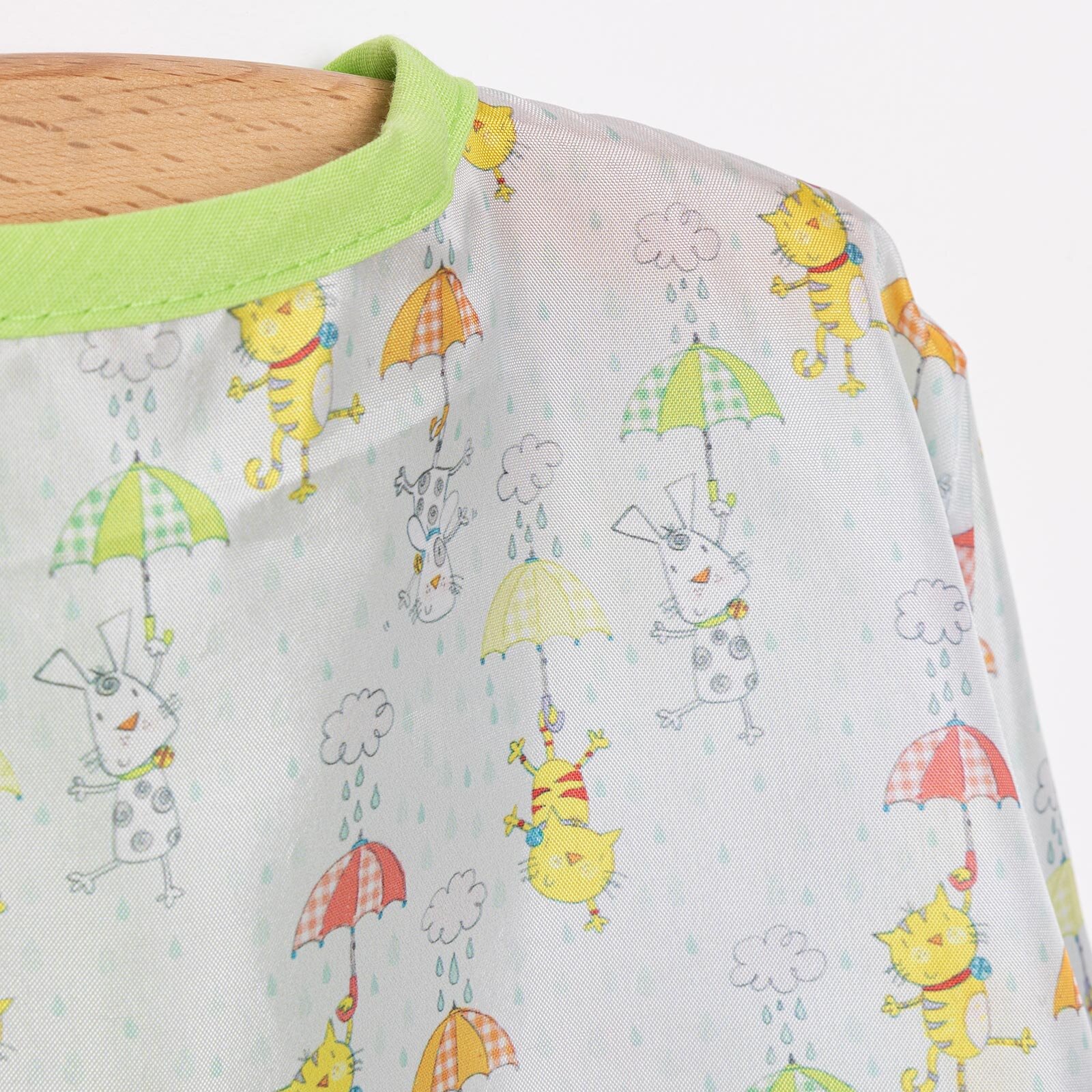 Renkli Büyük Boy Bebek Faaliyet Önlüğü Renkli Büyük Boy Bebek Faaliyet Önlüğü