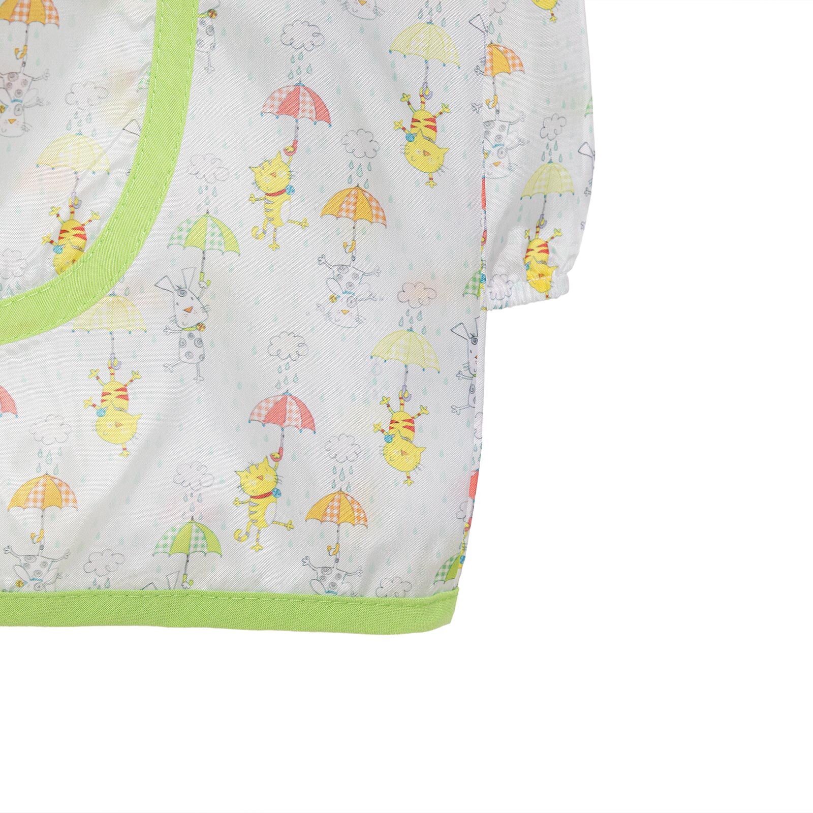 Renkli Büyük Boy Bebek Faaliyet Önlüğü Renkli Büyük Boy Bebek Faaliyet Önlüğü