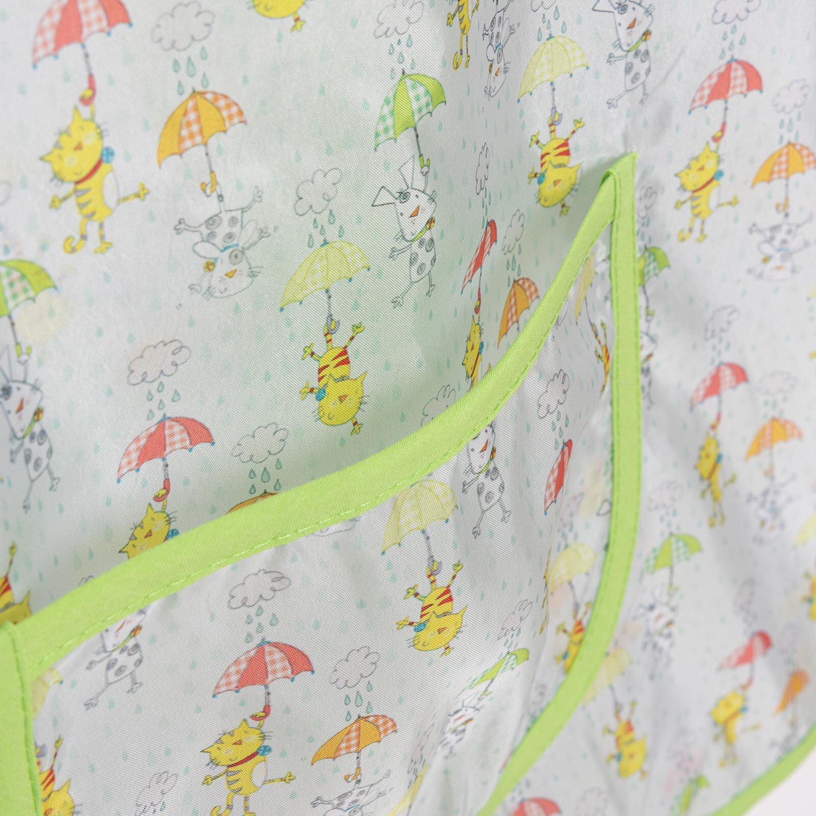 Renkli Büyük Boy Bebek Faaliyet Önlüğü Renkli Büyük Boy Bebek Faaliyet Önlüğü