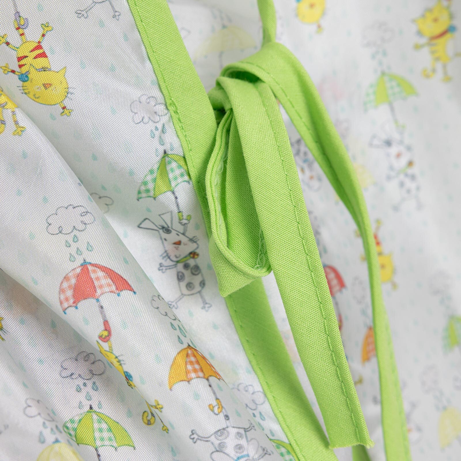 Renkli Büyük Boy Bebek Faaliyet Önlüğü Renkli Büyük Boy Bebek Faaliyet Önlüğü