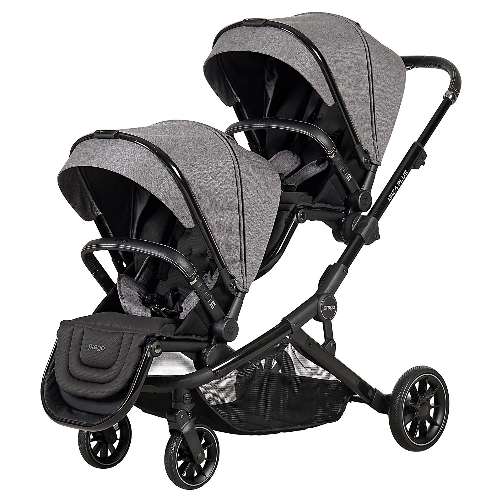 Prego İbiza Plus İkiz Bebek Arabası