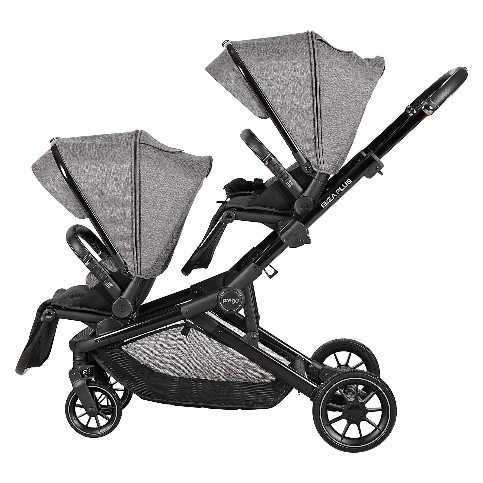 Prego İbiza Plus İkiz Bebek Arabası