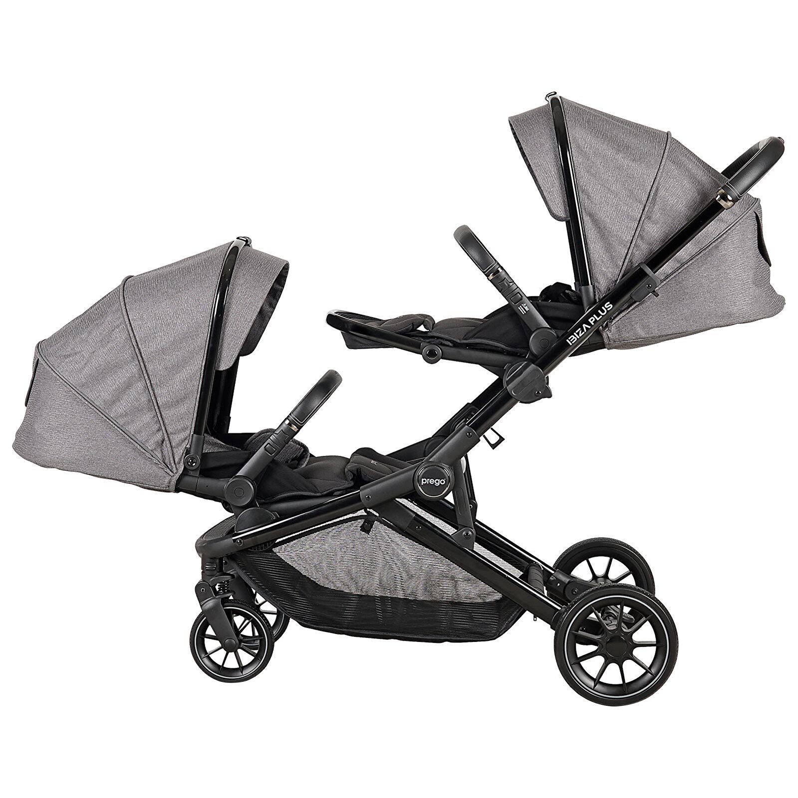 Prego İbiza Plus İkiz Bebek Arabası