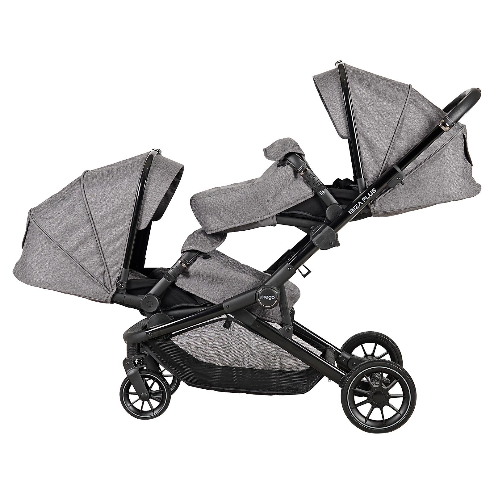 Prego İbiza Plus İkiz Bebek Arabası