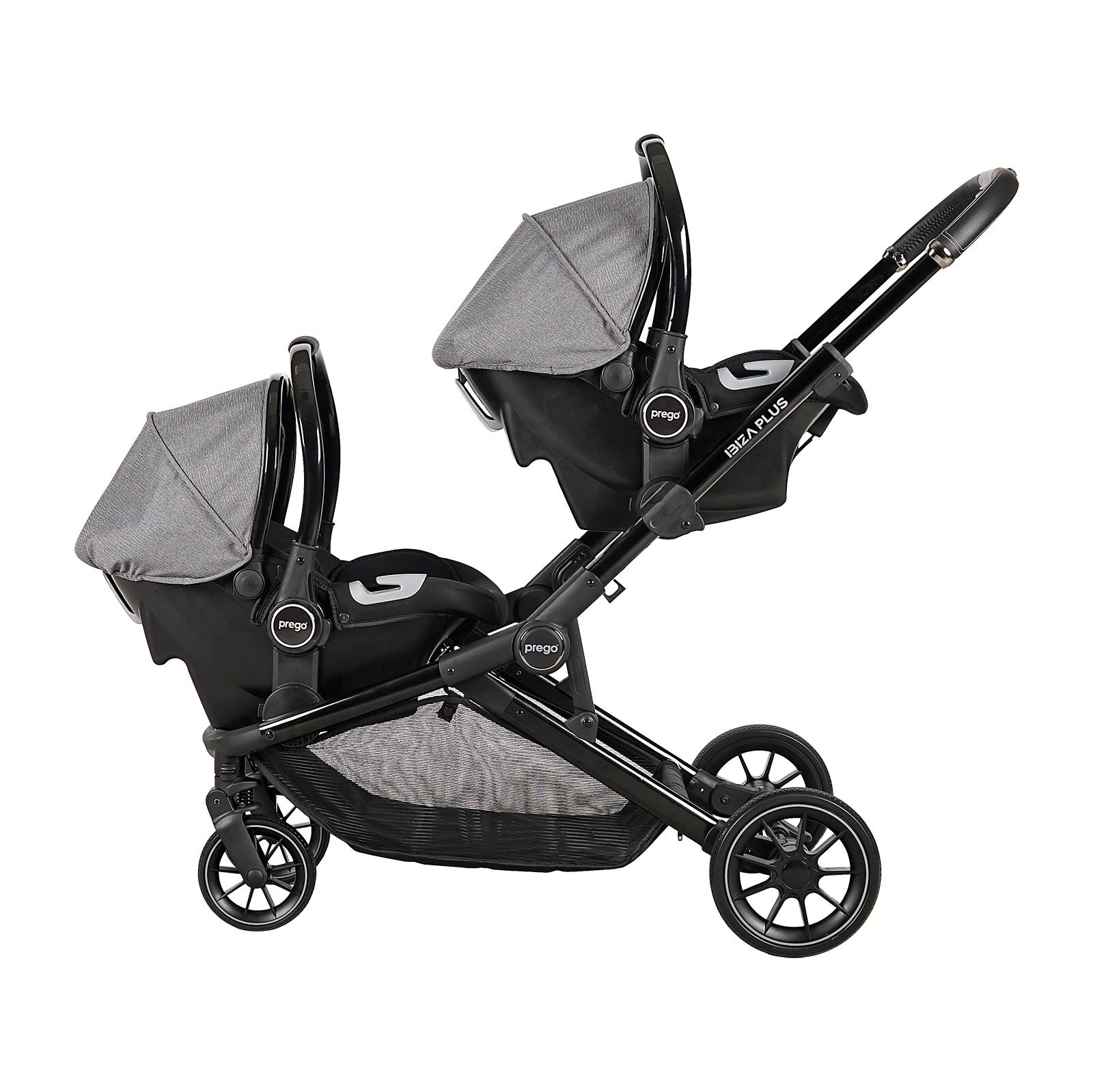 Prego İbiza Plus İkiz Bebek Arabası