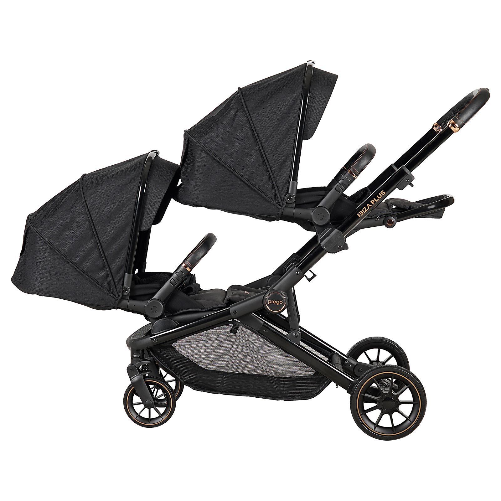 Prego İbiza Plus İkiz Bebek Arabası