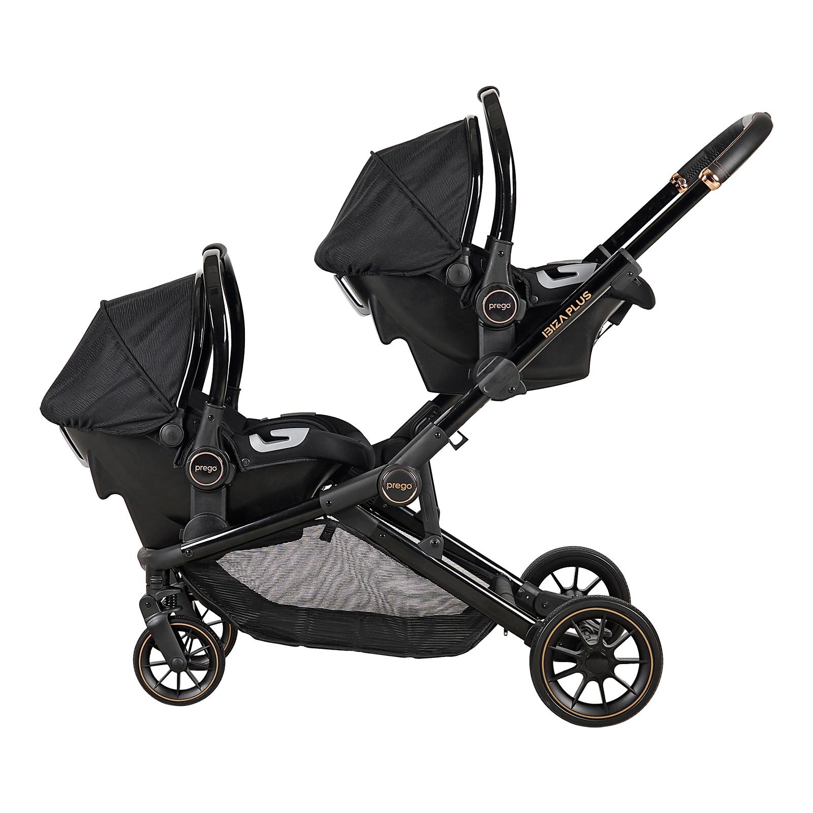 Prego İbiza Plus İkiz Bebek Arabası