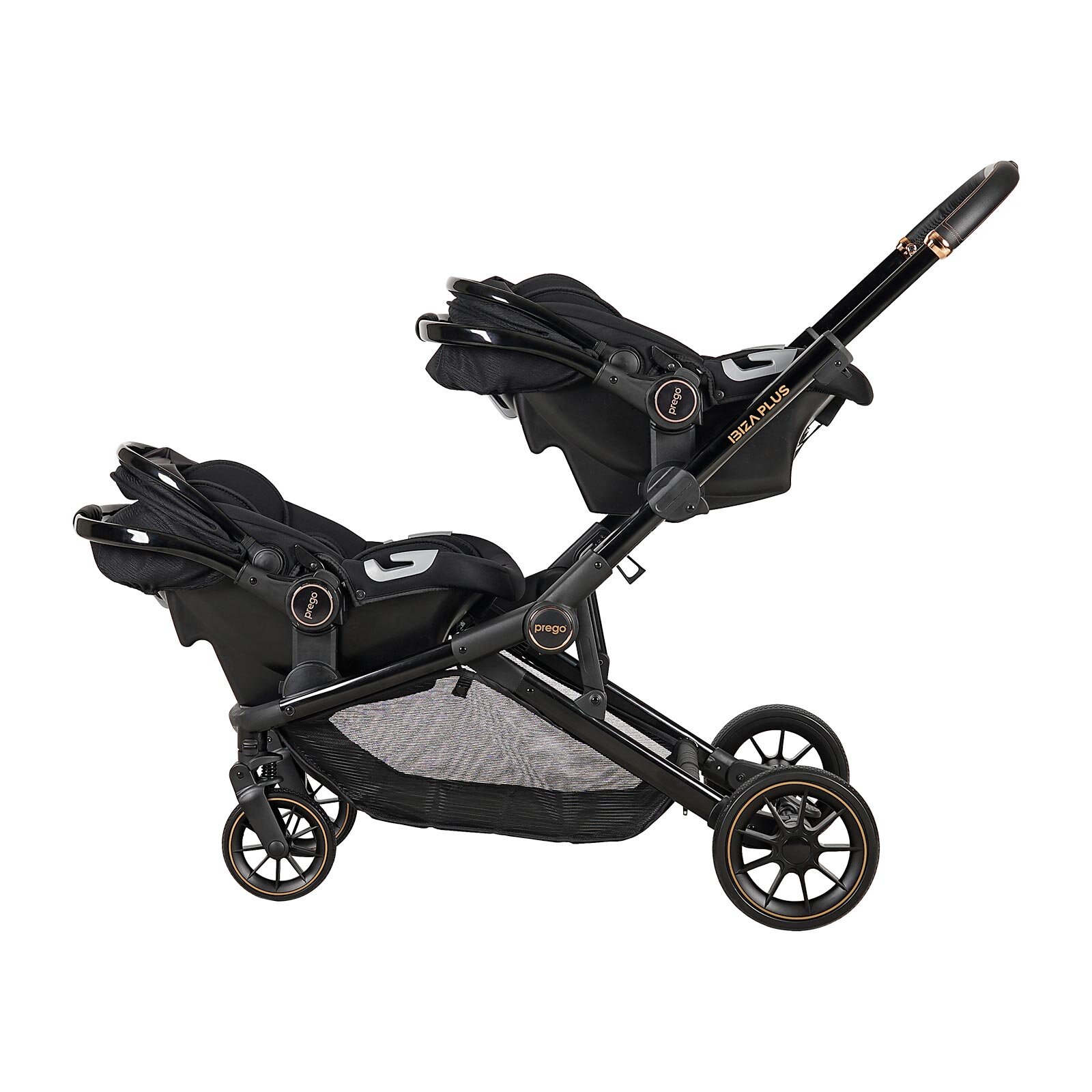 Prego İbiza Plus İkiz Bebek Arabası