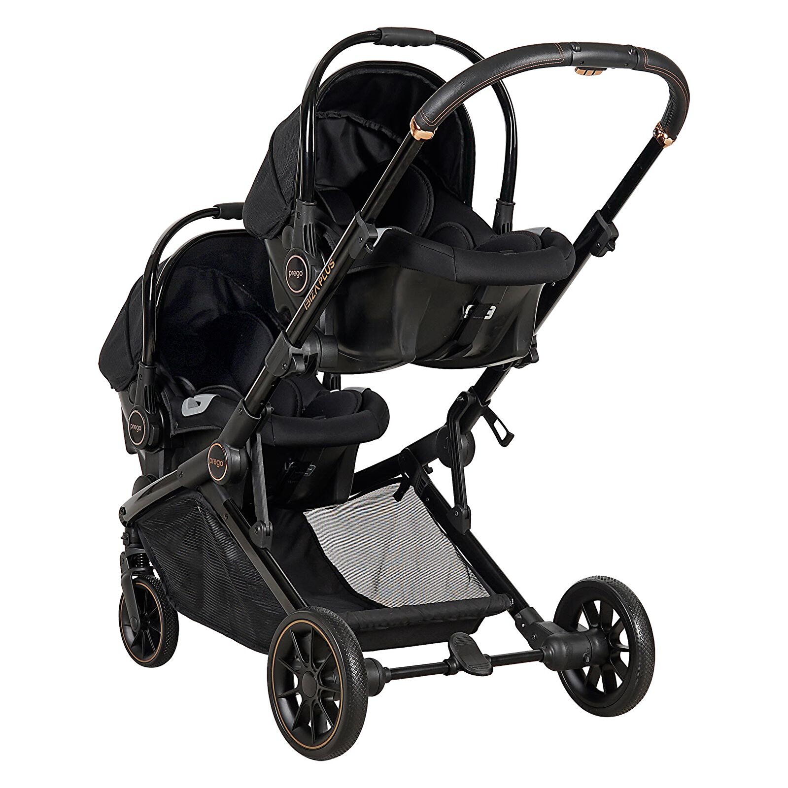 Prego İbiza Plus İkiz Bebek Arabası