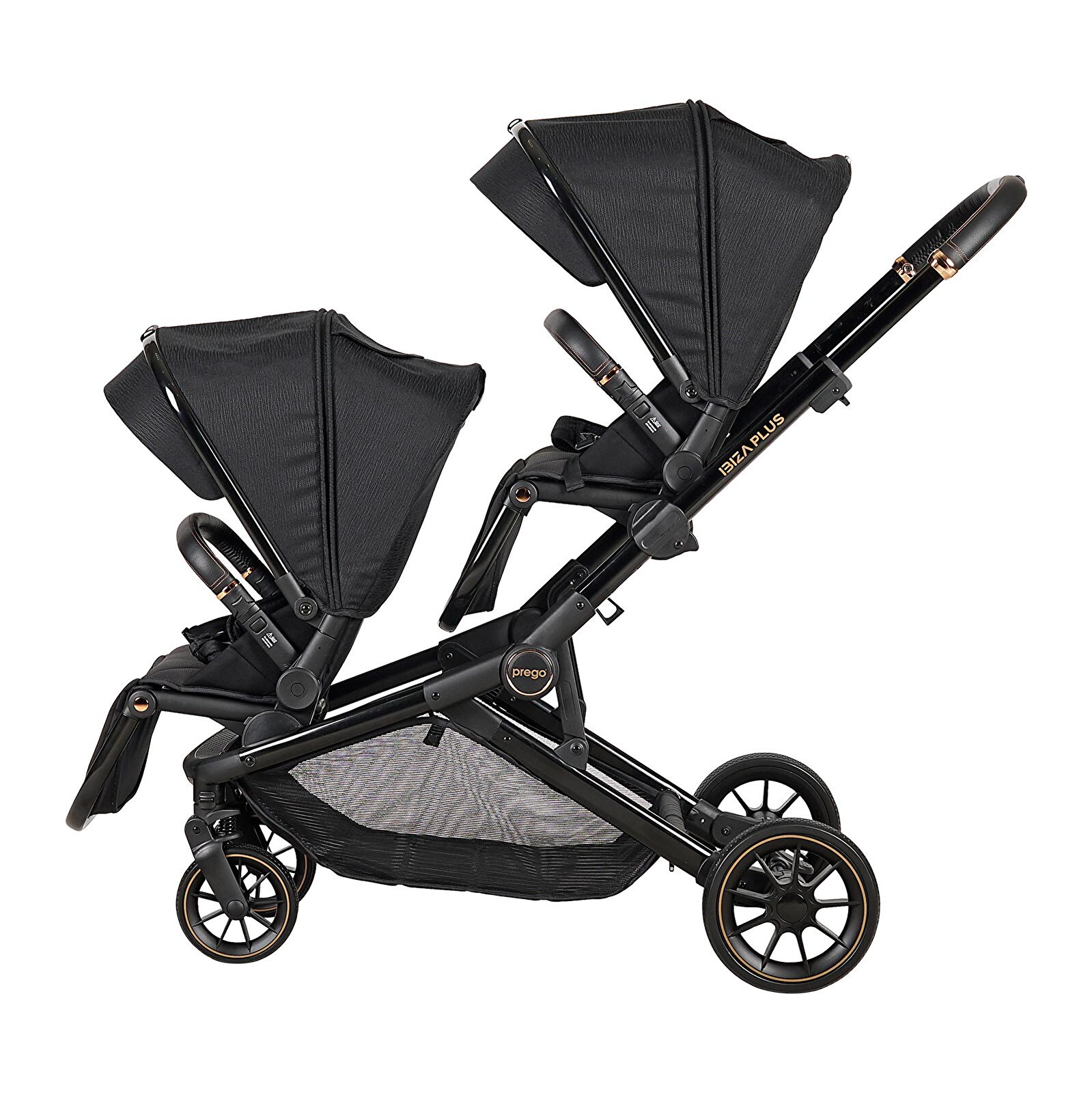 Prego İbiza Plus İkiz Bebek Arabası