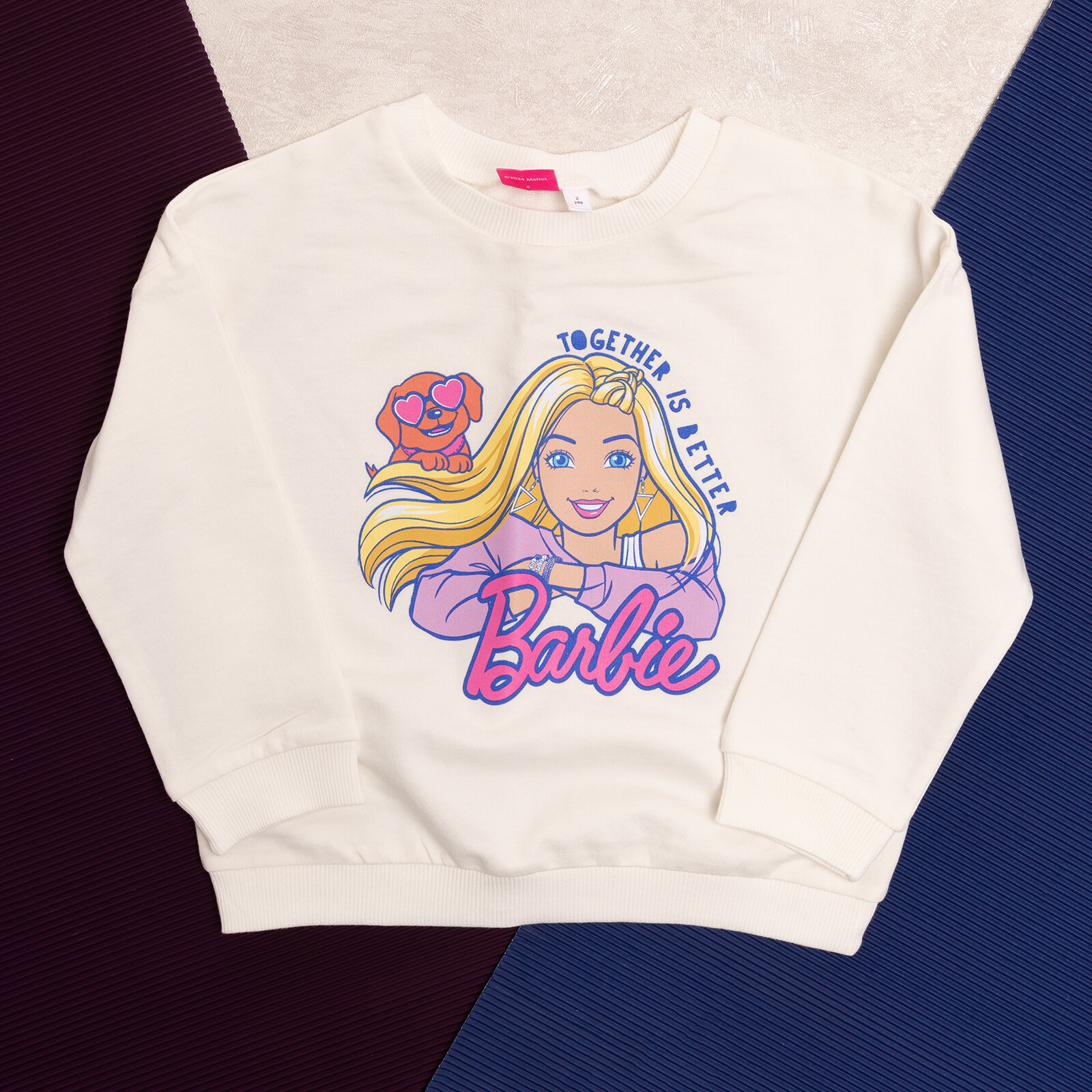 Barbie Sweatshirt Kız Bebek