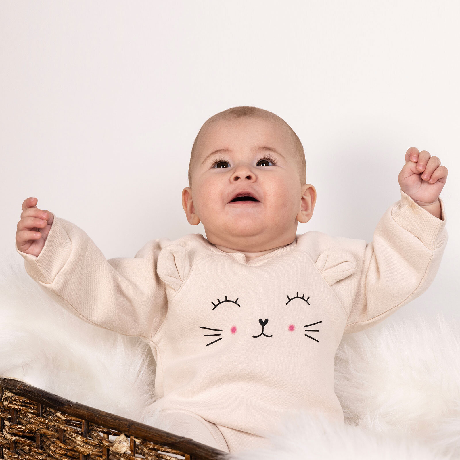 Yenidoğan Kız Figürlü Patiksiz Tulum Kız Bebek