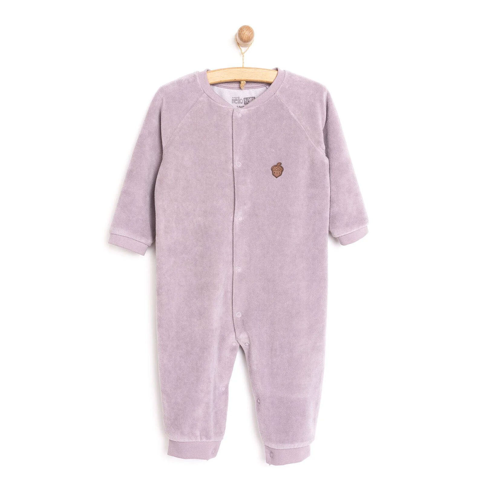 Kız Kadife Patiksiz Tulum Kız Bebek Kız Kadife Patiksiz Tulum Kız Bebek